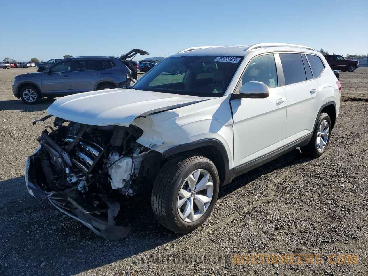 1V2LR2CA7JC588593 VOLKSWAGEN ATLAS 2018