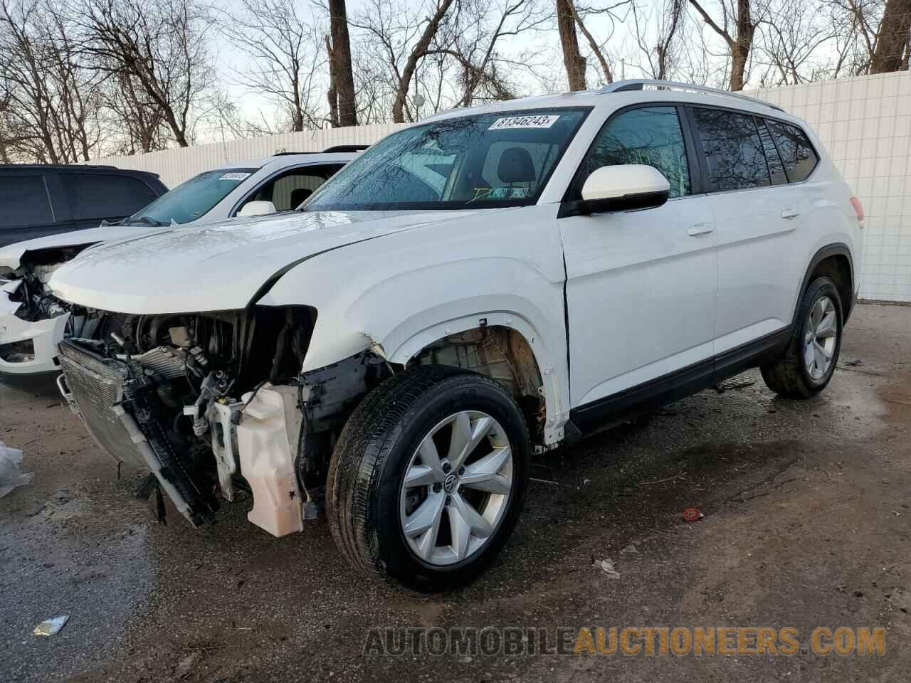 1V2LR2CA7KC529755 VOLKSWAGEN ATLAS 2019