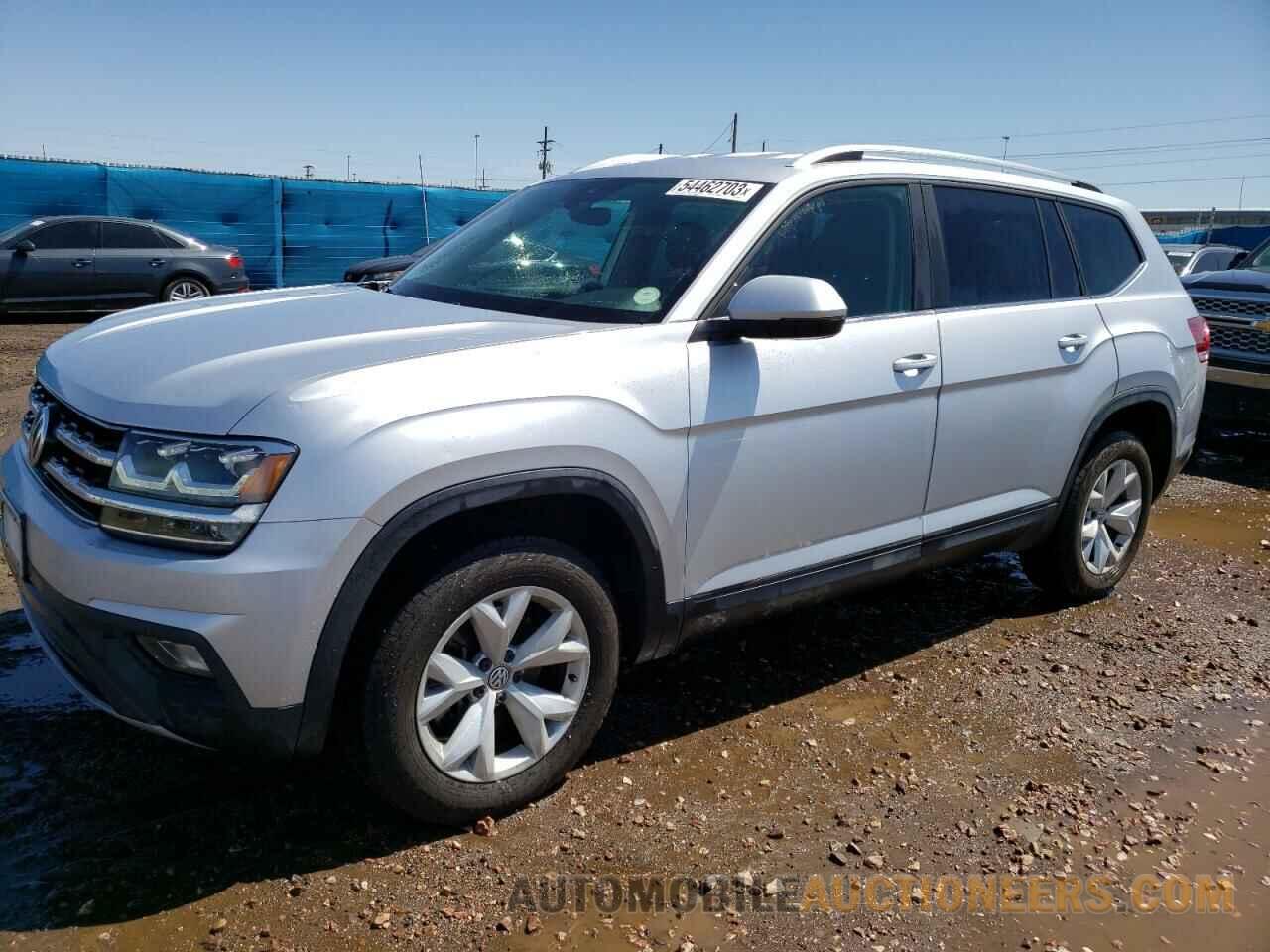 1V2LR2CA8JC517242 VOLKSWAGEN ATLAS 2018