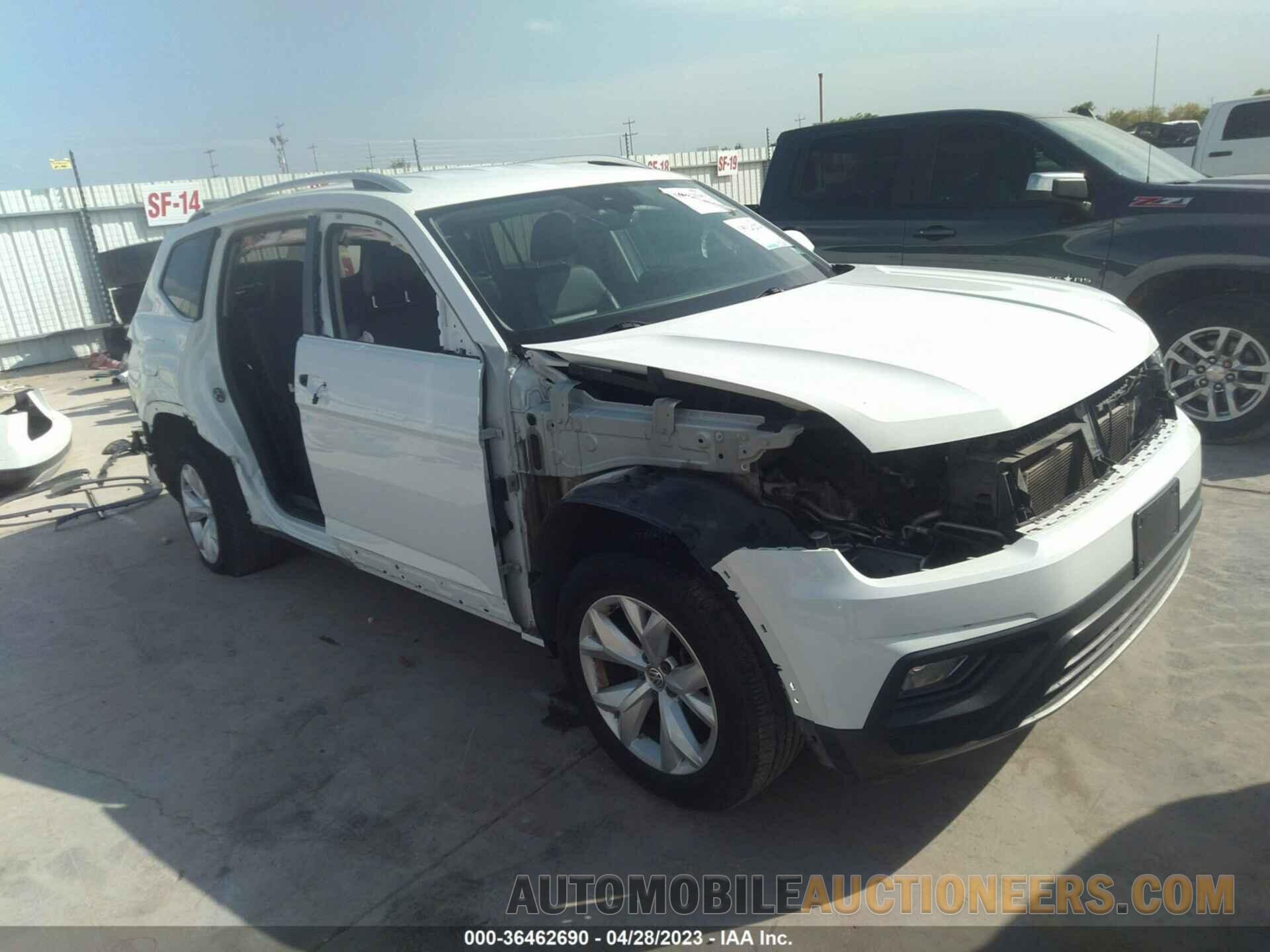 1V2LR2CA8JC521372 VOLKSWAGEN ATLAS 2018