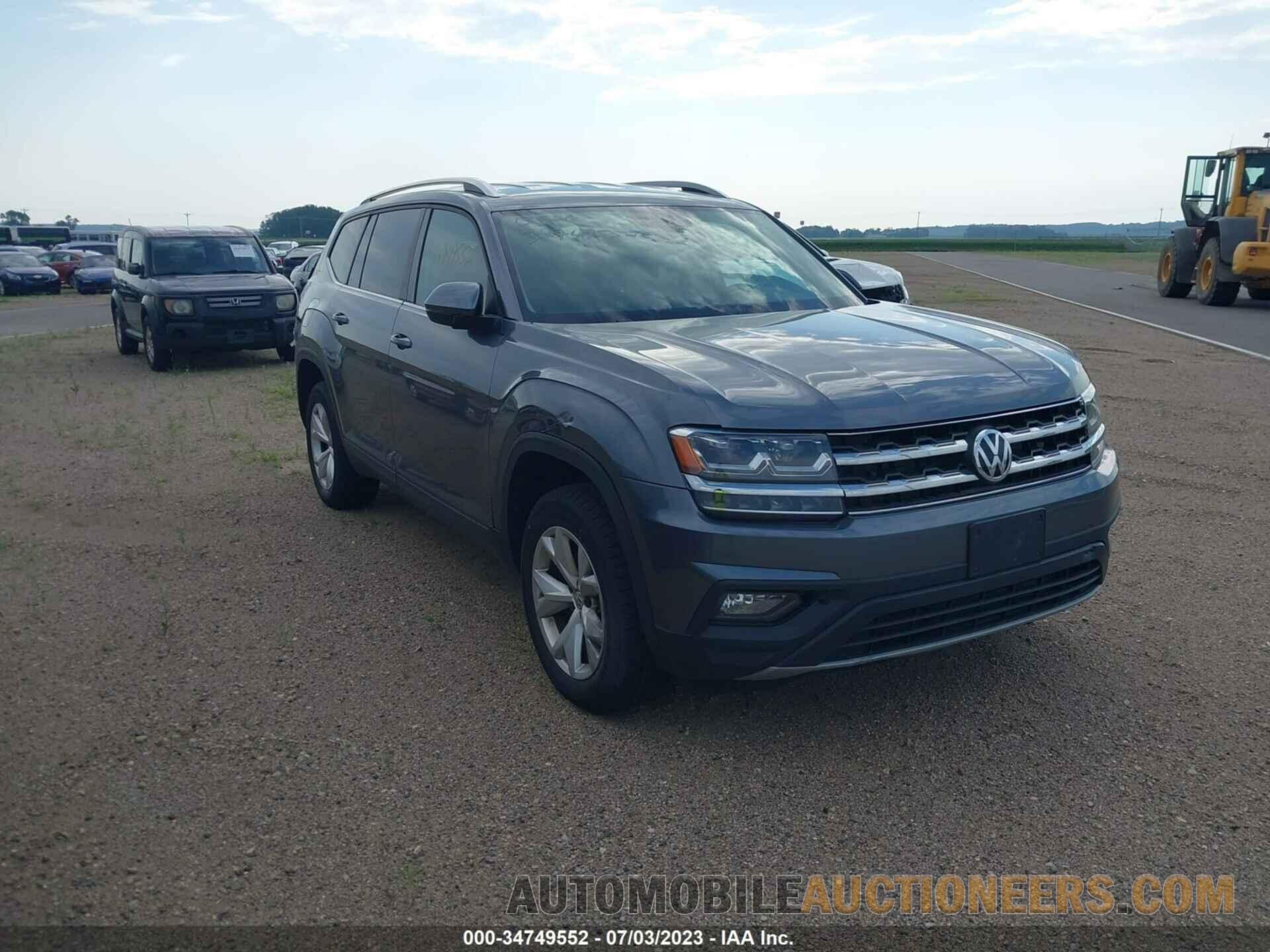 1V2LR2CA8JC523591 VOLKSWAGEN ATLAS 2018