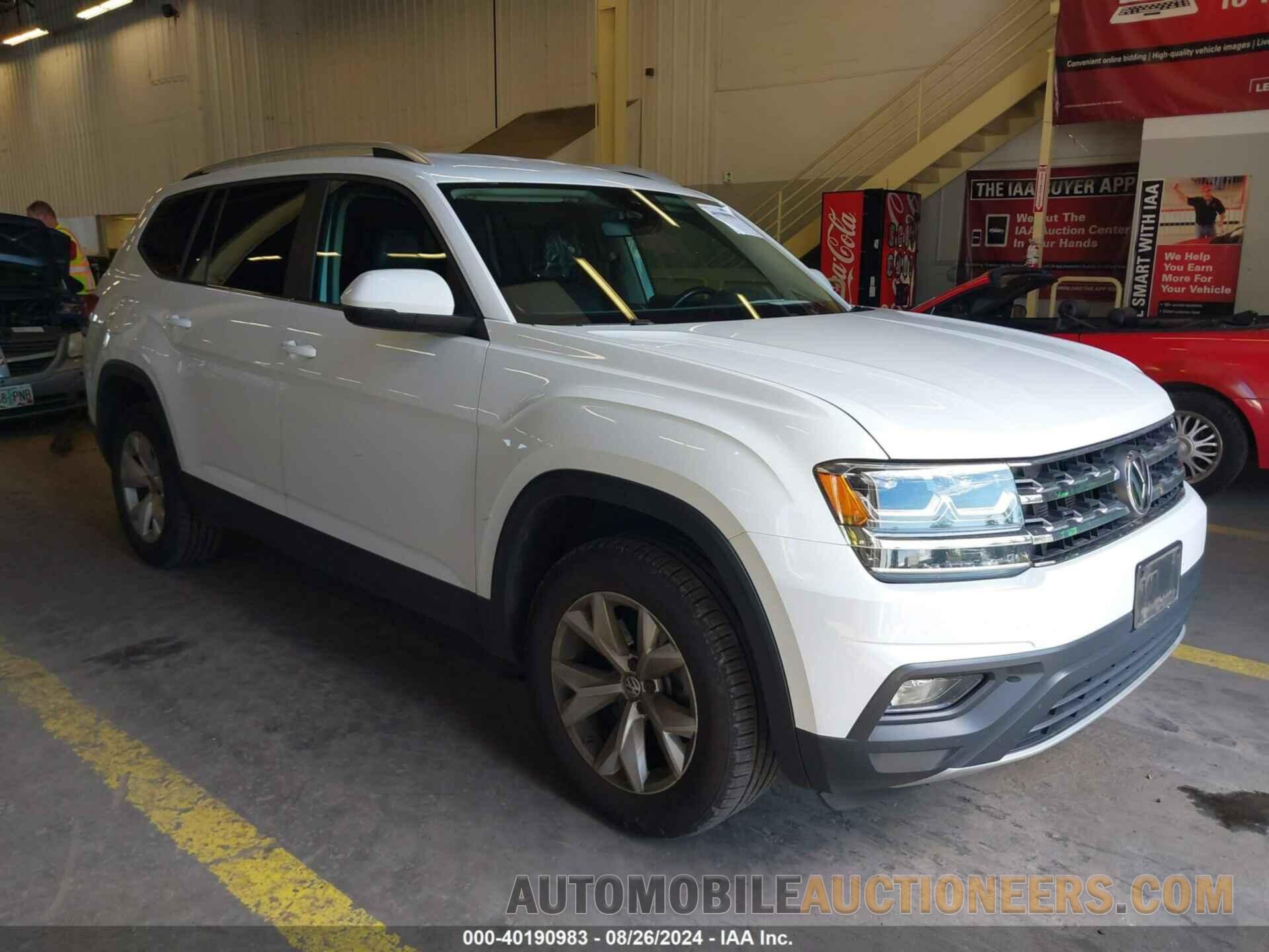 1V2LR2CA8JC530590 VOLKSWAGEN ATLAS 2018