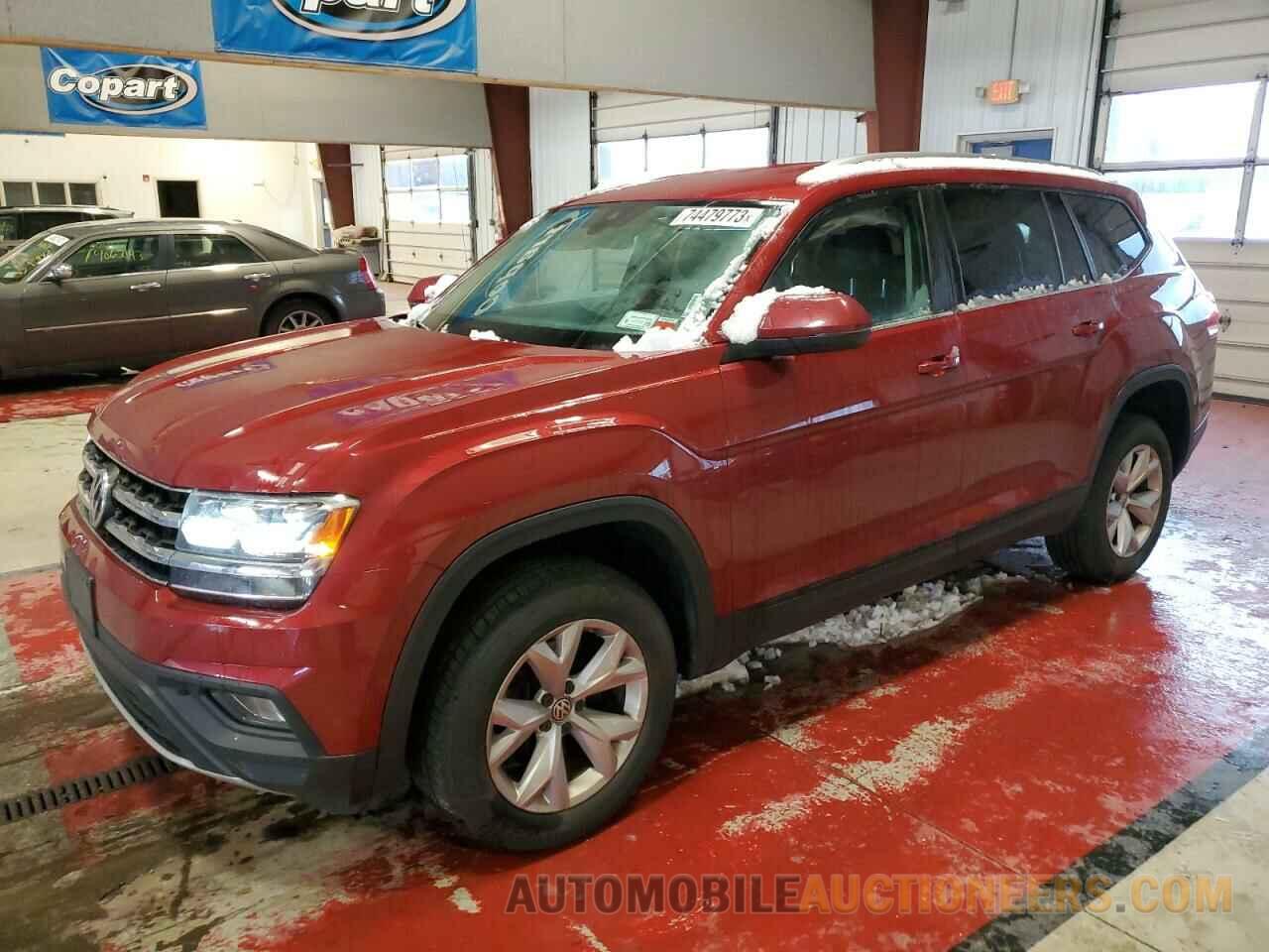 1V2LR2CA8JC534431 VOLKSWAGEN ATLAS 2018