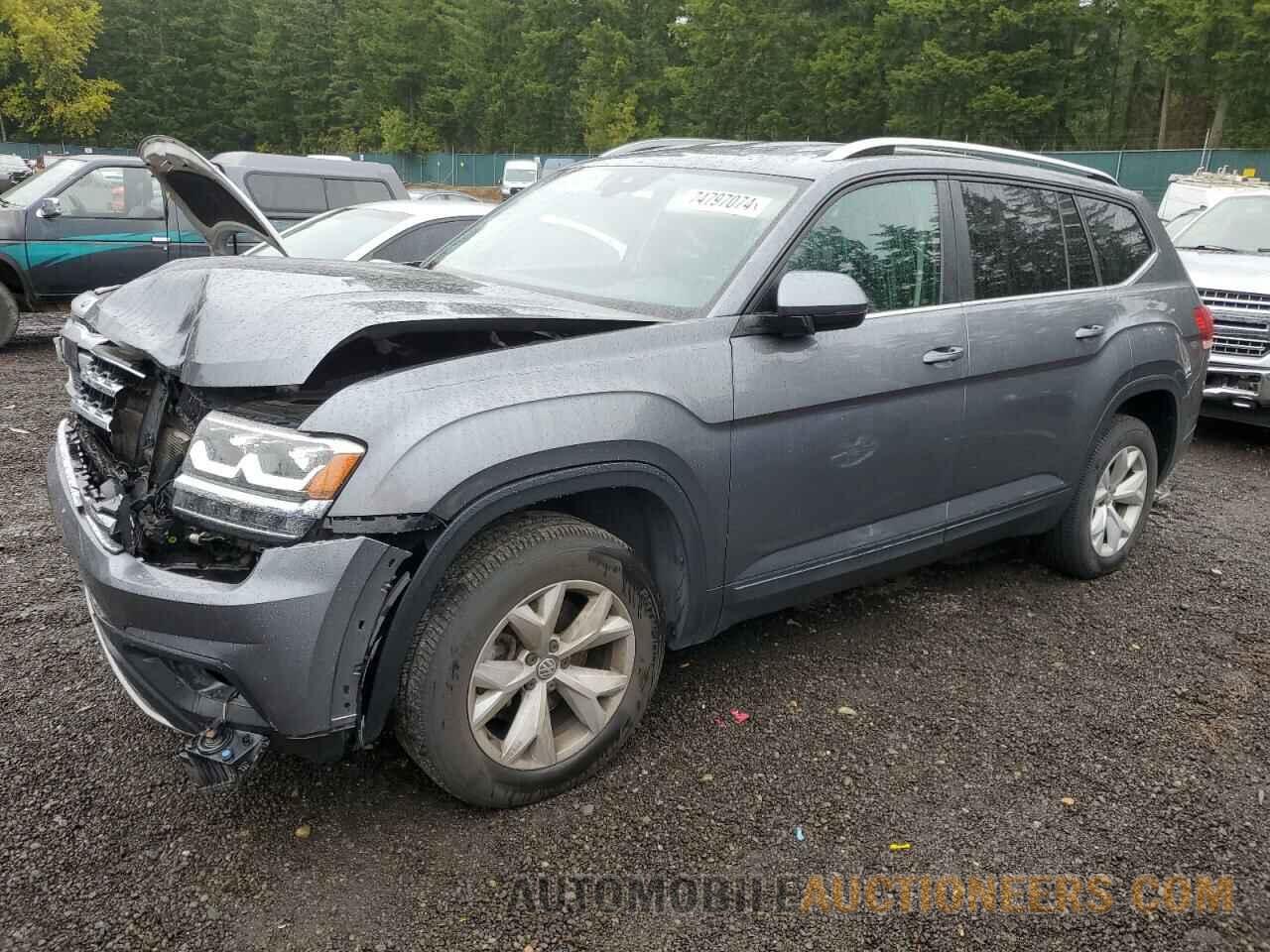 1V2LR2CA8JC539886 VOLKSWAGEN ATLAS 2018