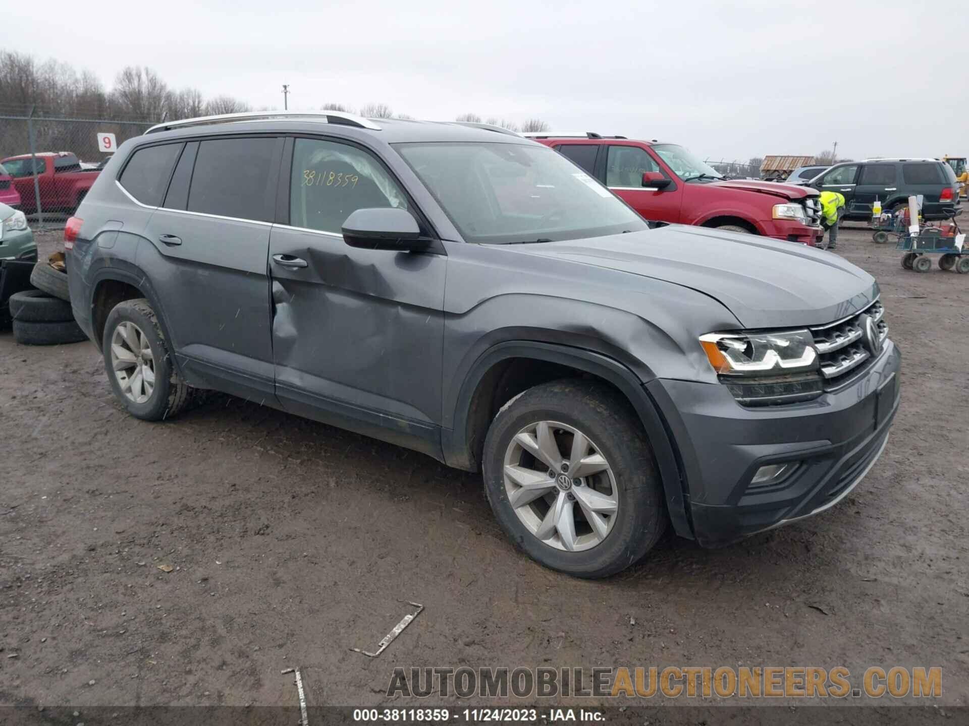 1V2LR2CA8JC542108 VOLKSWAGEN ATLAS 2018