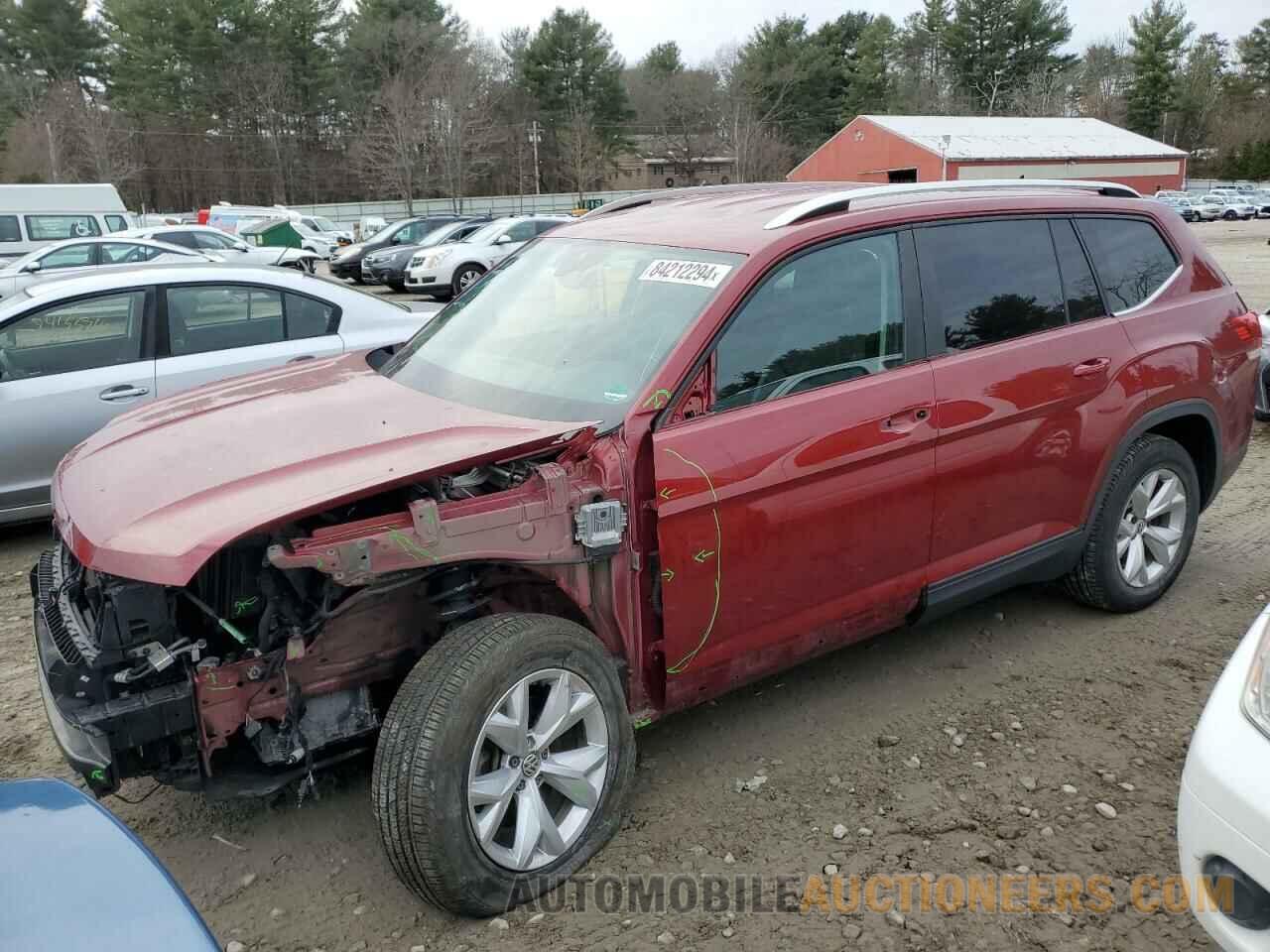 1V2LR2CA8JC547079 VOLKSWAGEN ATLAS 2018