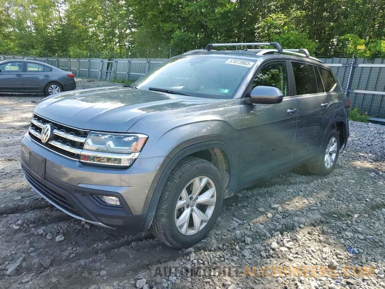 1V2LR2CA8JC550662 VOLKSWAGEN ATLAS 2018