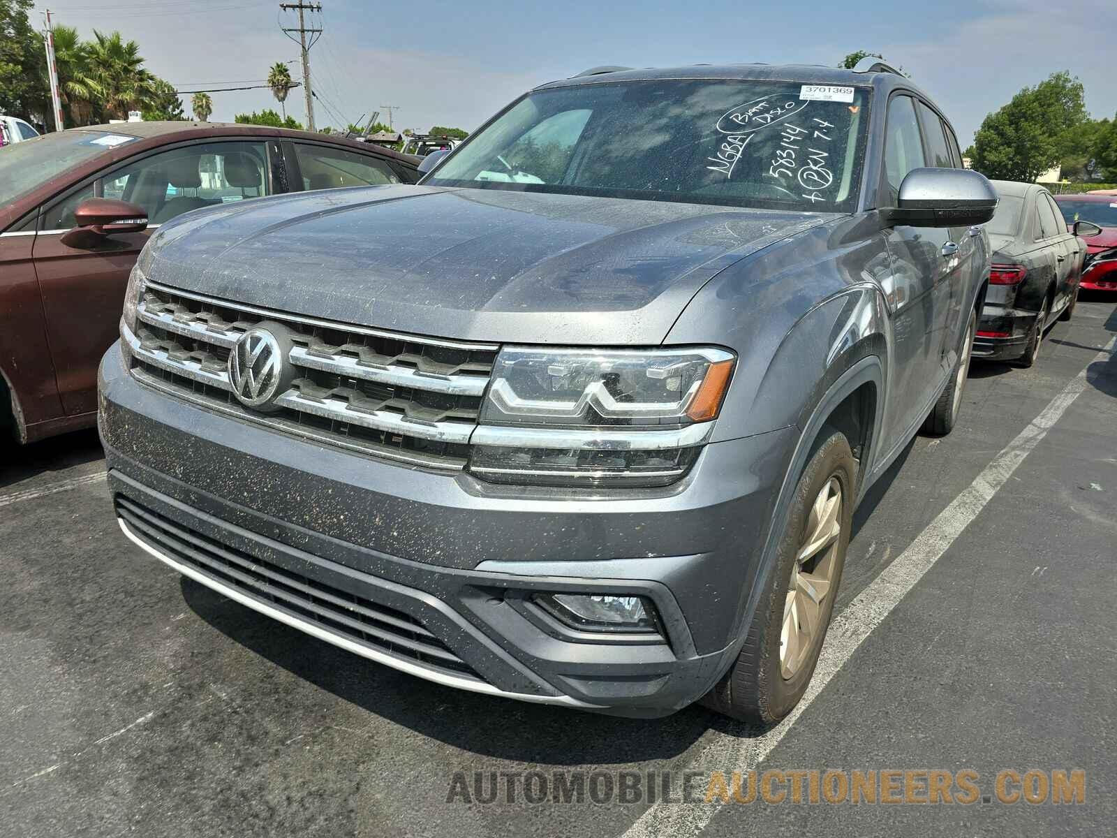 1V2LR2CA8JC583144 Volkswagen Atlas 2018