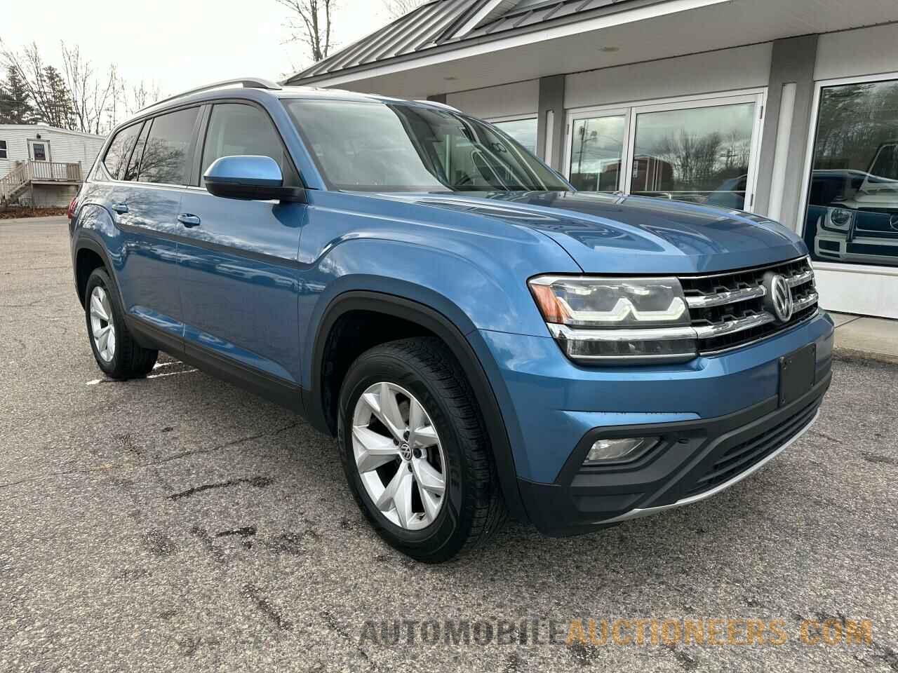 1V2LR2CA8KC504864 VOLKSWAGEN ATLAS 2019