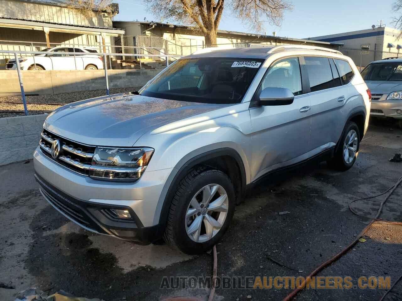 1V2LR2CA8KC507764 VOLKSWAGEN ATLAS 2019