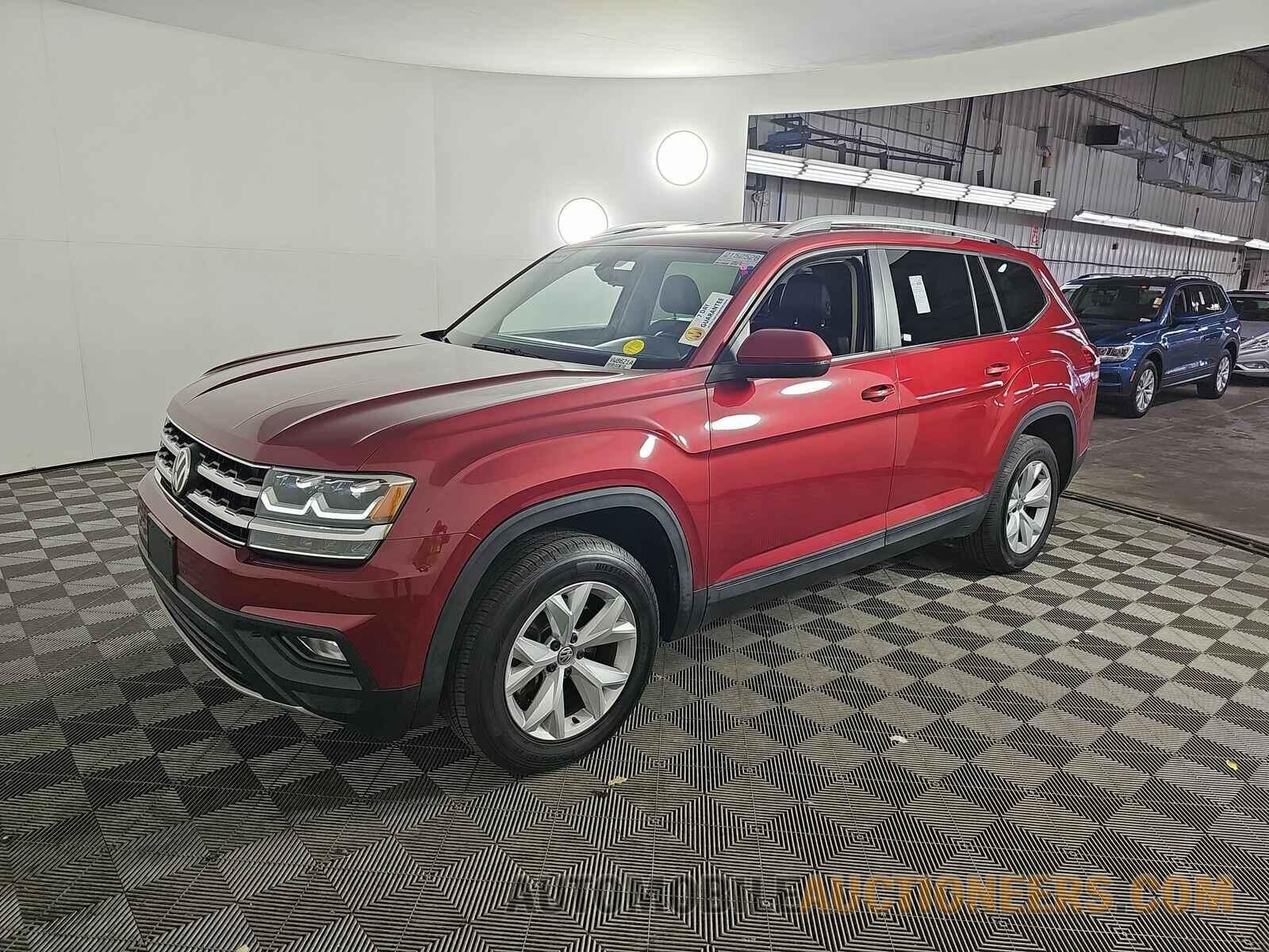 1V2LR2CA8KC520837 Volkswagen Atlas 2019