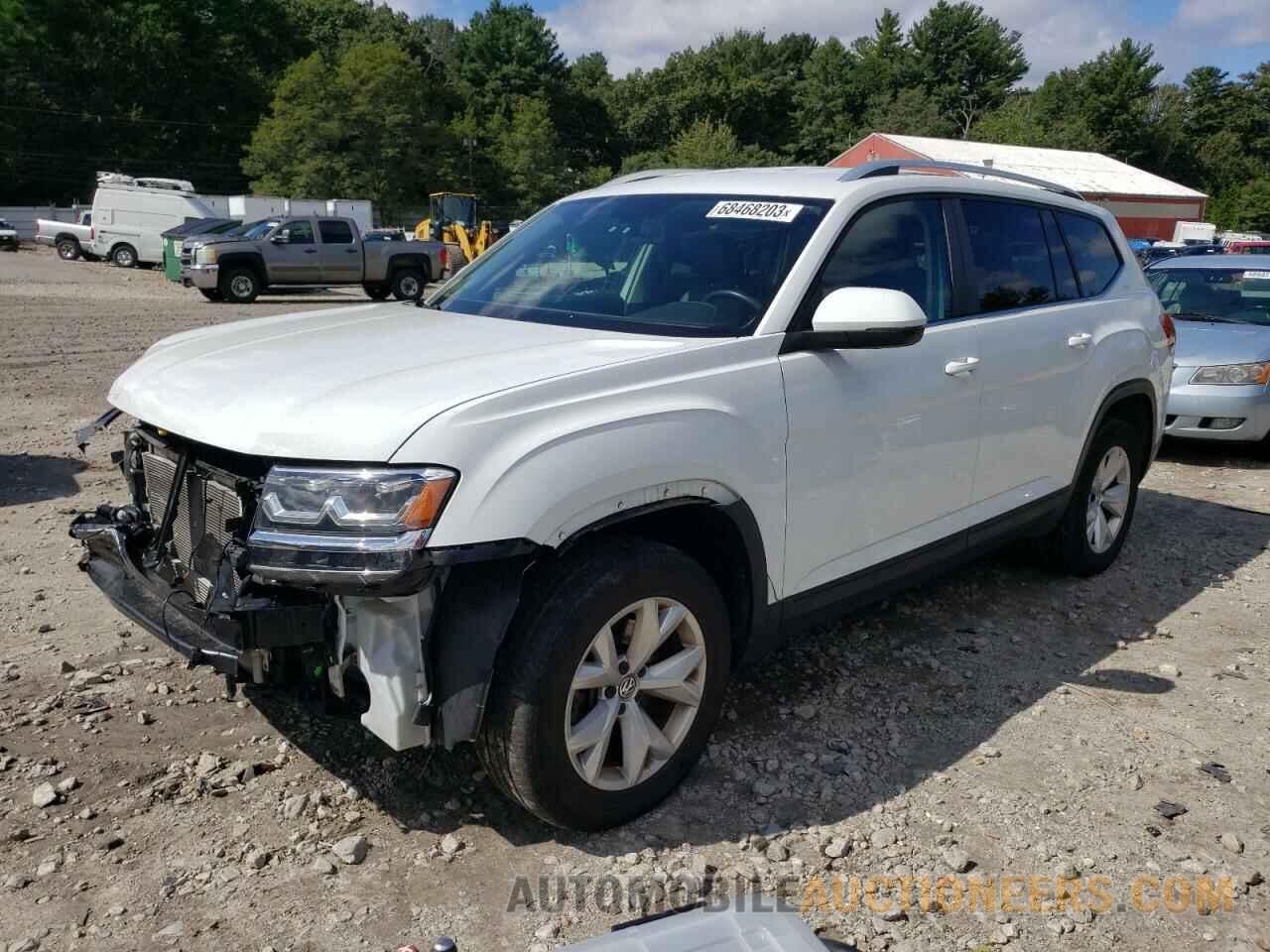 1V2LR2CA8KC540117 VOLKSWAGEN ATLAS 2019