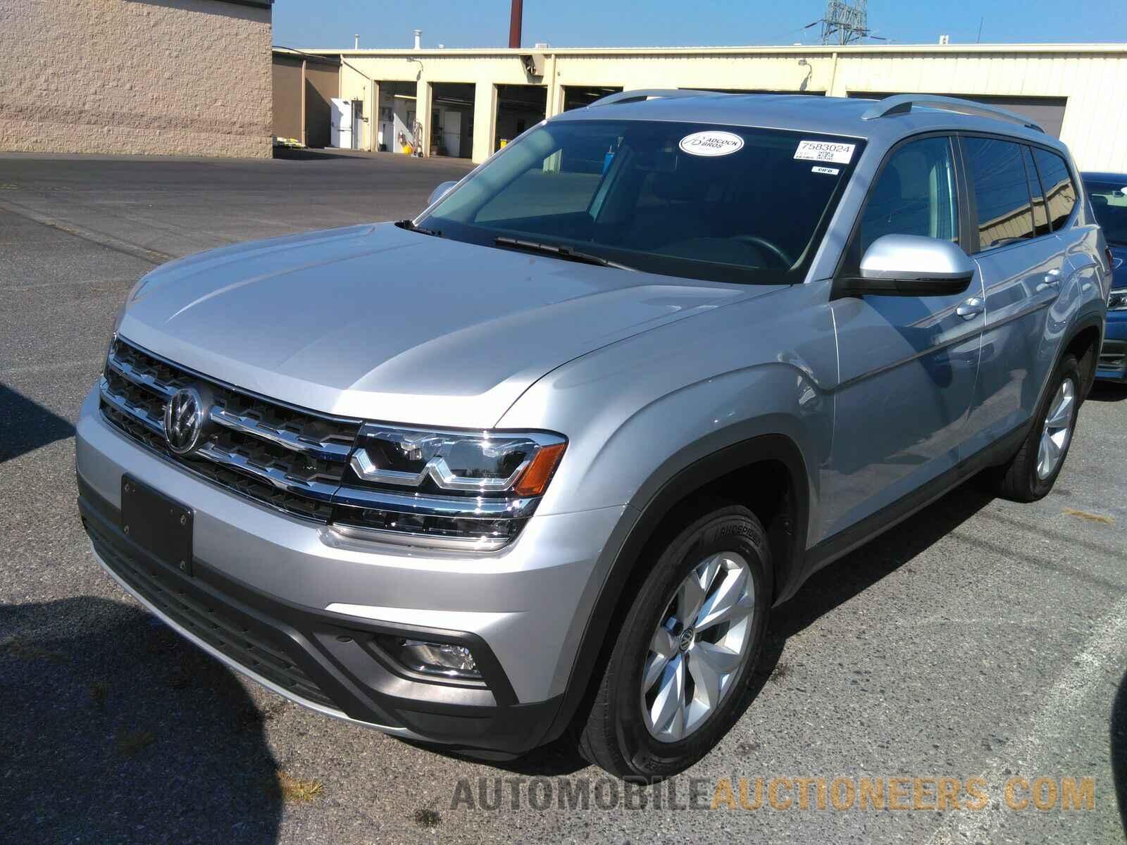 1V2LR2CA8KC579533 Volkswagen Atlas 2019