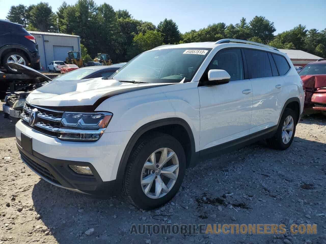 1V2LR2CA8KC596140 VOLKSWAGEN ATLAS 2019