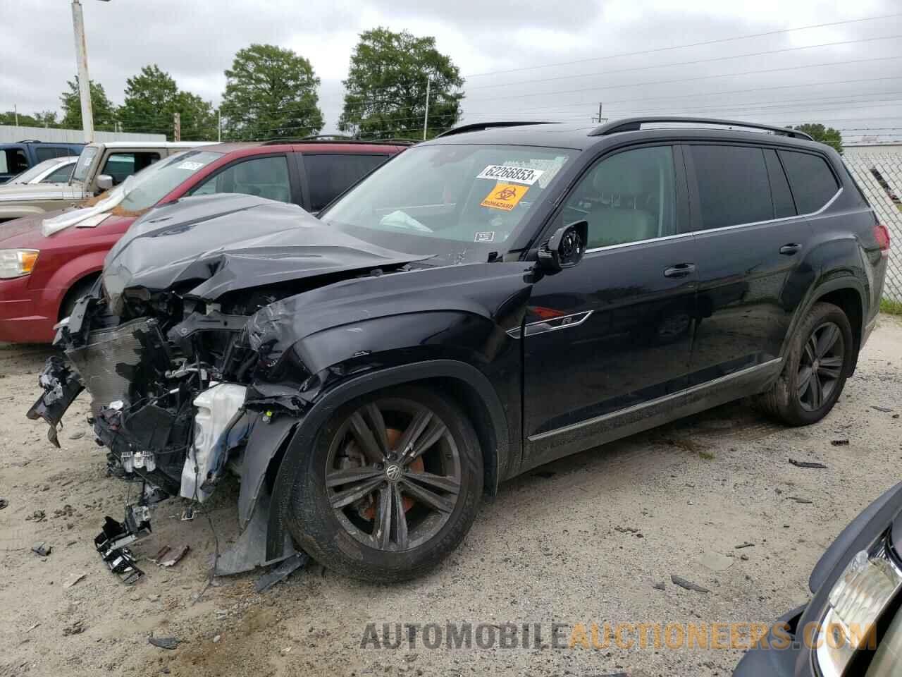 1V2LR2CA8LC504705 VOLKSWAGEN ATLAS 2020