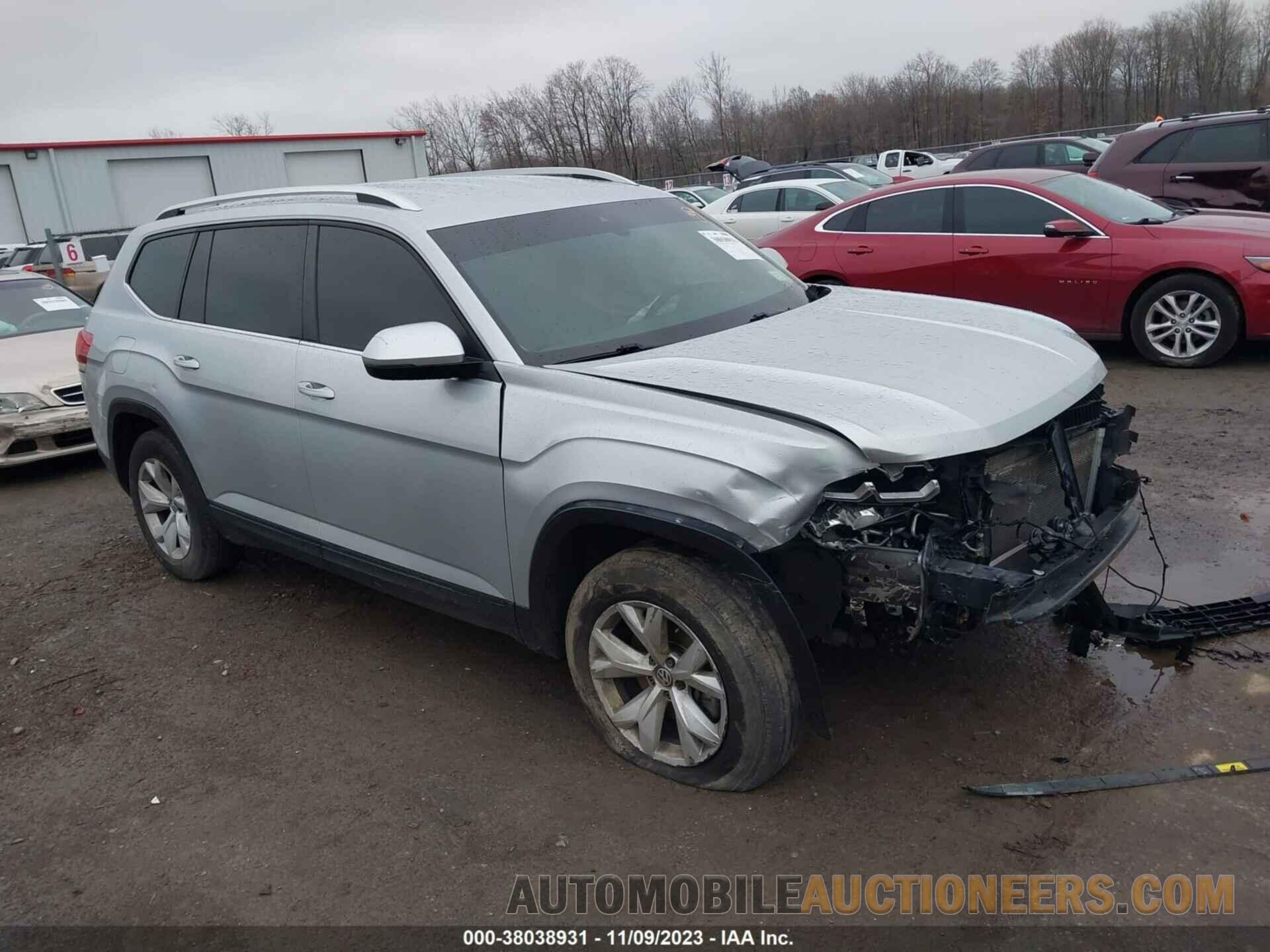 1V2LR2CA9JC516553 VOLKSWAGEN ATLAS 2018