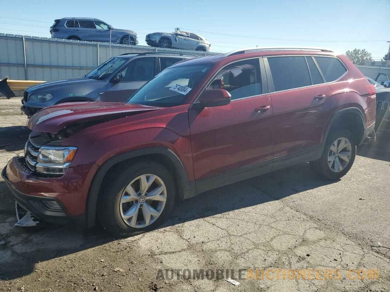 1V2LR2CA9JC518982 VOLKSWAGEN ATLAS 2018