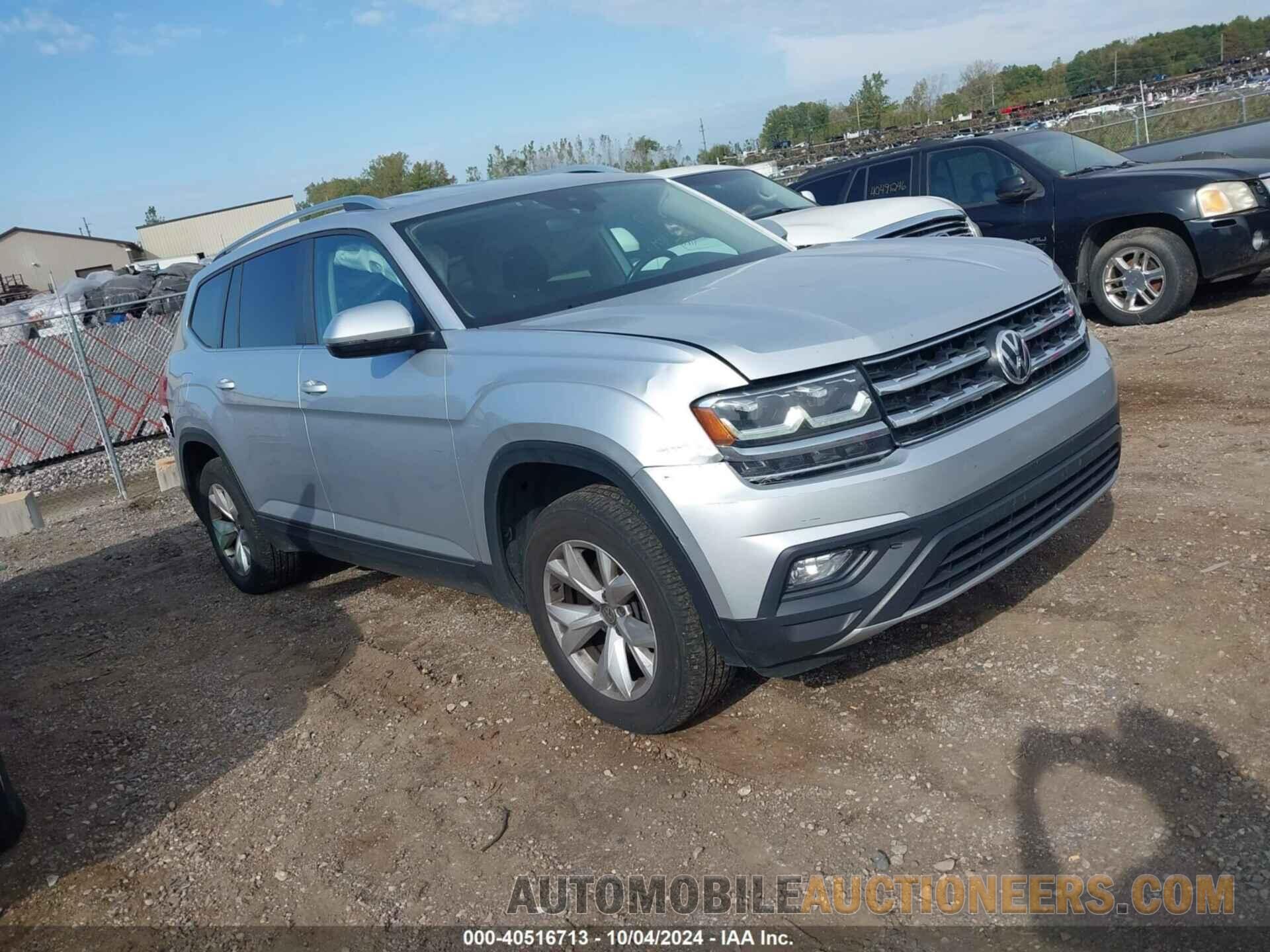 1V2LR2CA9JC553201 VOLKSWAGEN ATLAS 2018