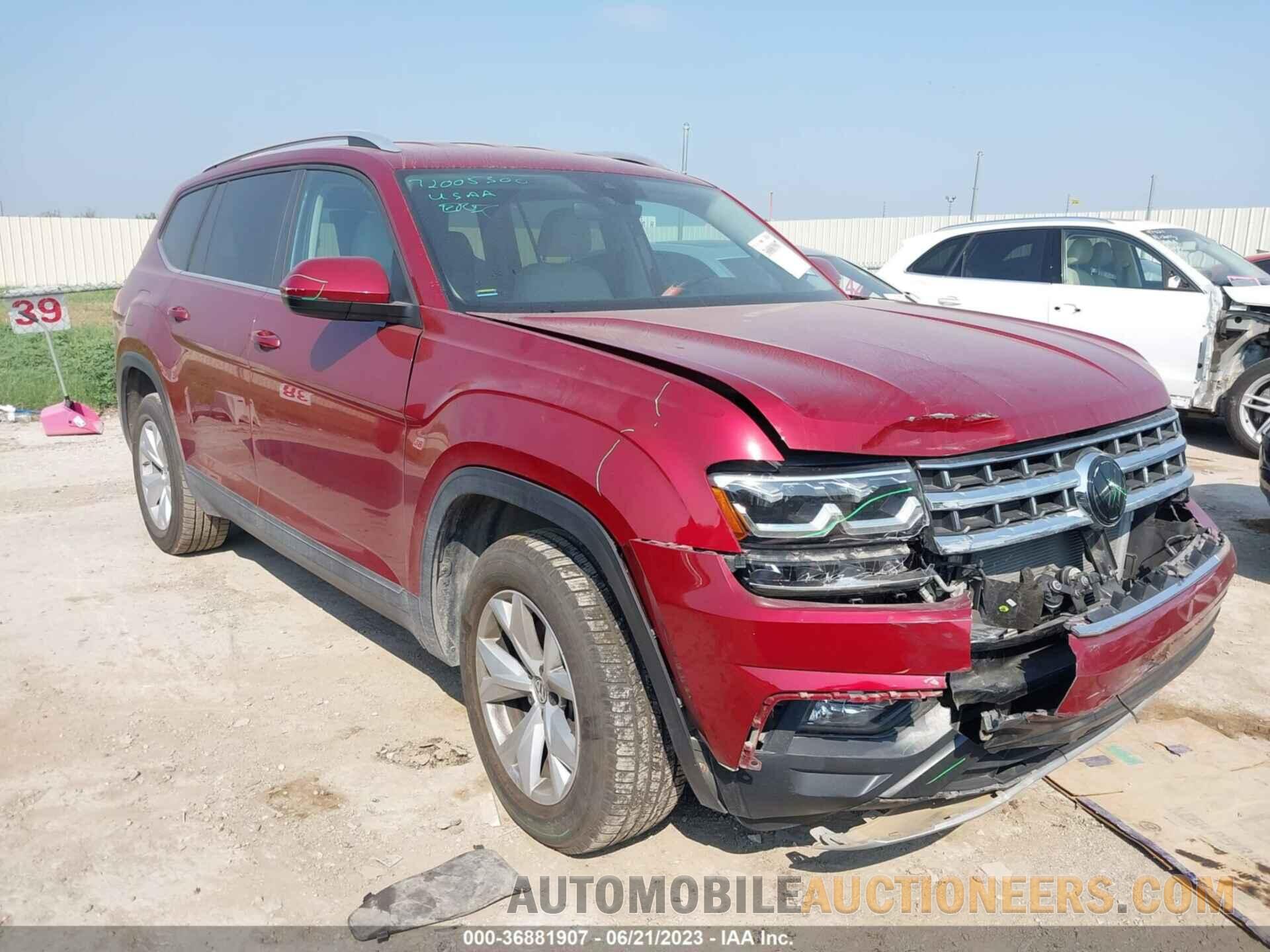 1V2LR2CA9JC573948 VOLKSWAGEN ATLAS 2018