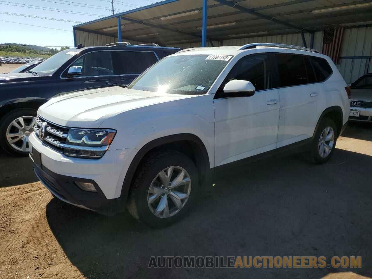 1V2LR2CA9JC582102 VOLKSWAGEN ATLAS 2018