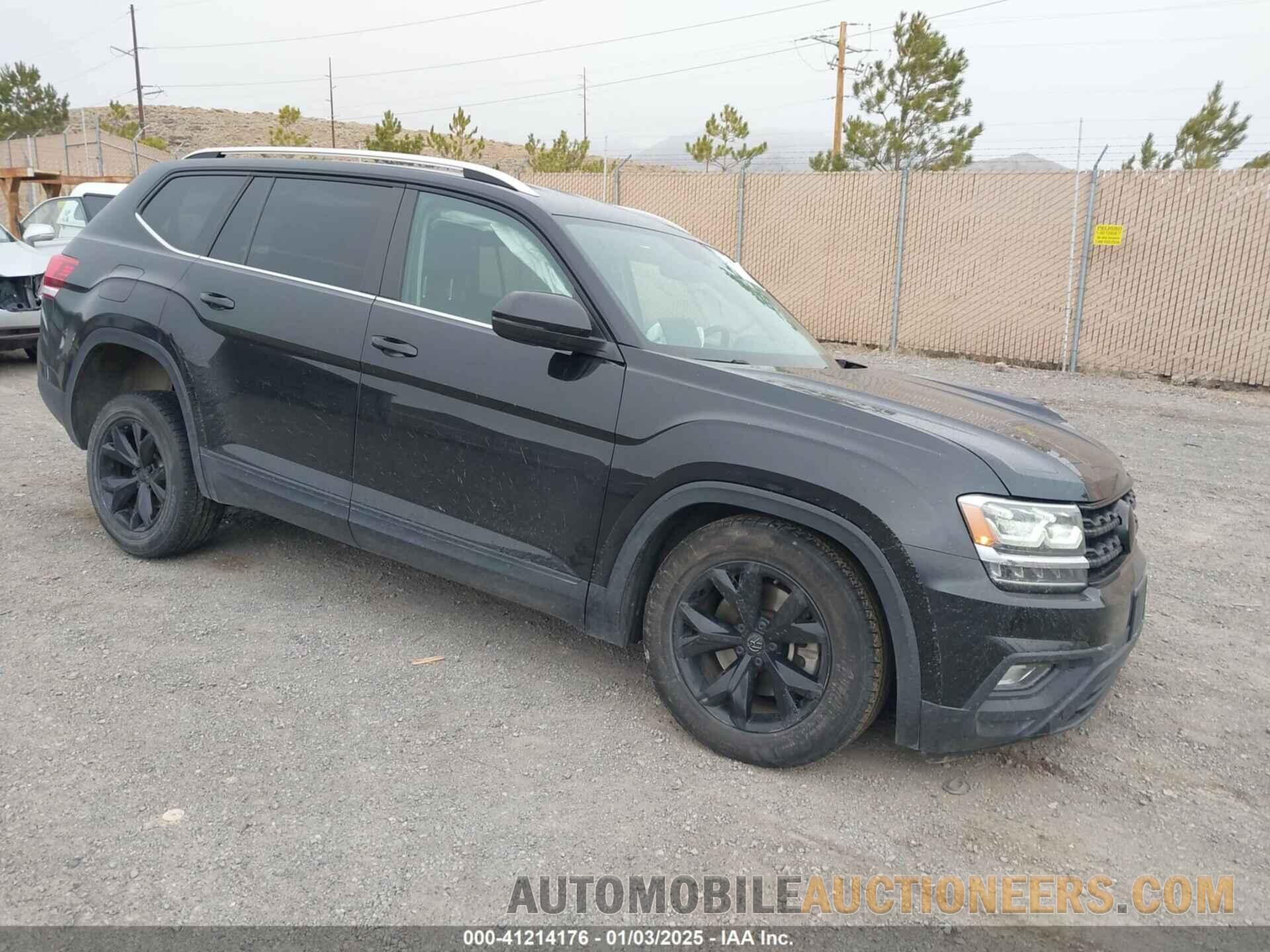 1V2LR2CA9KC540062 VOLKSWAGEN ATLAS 2019