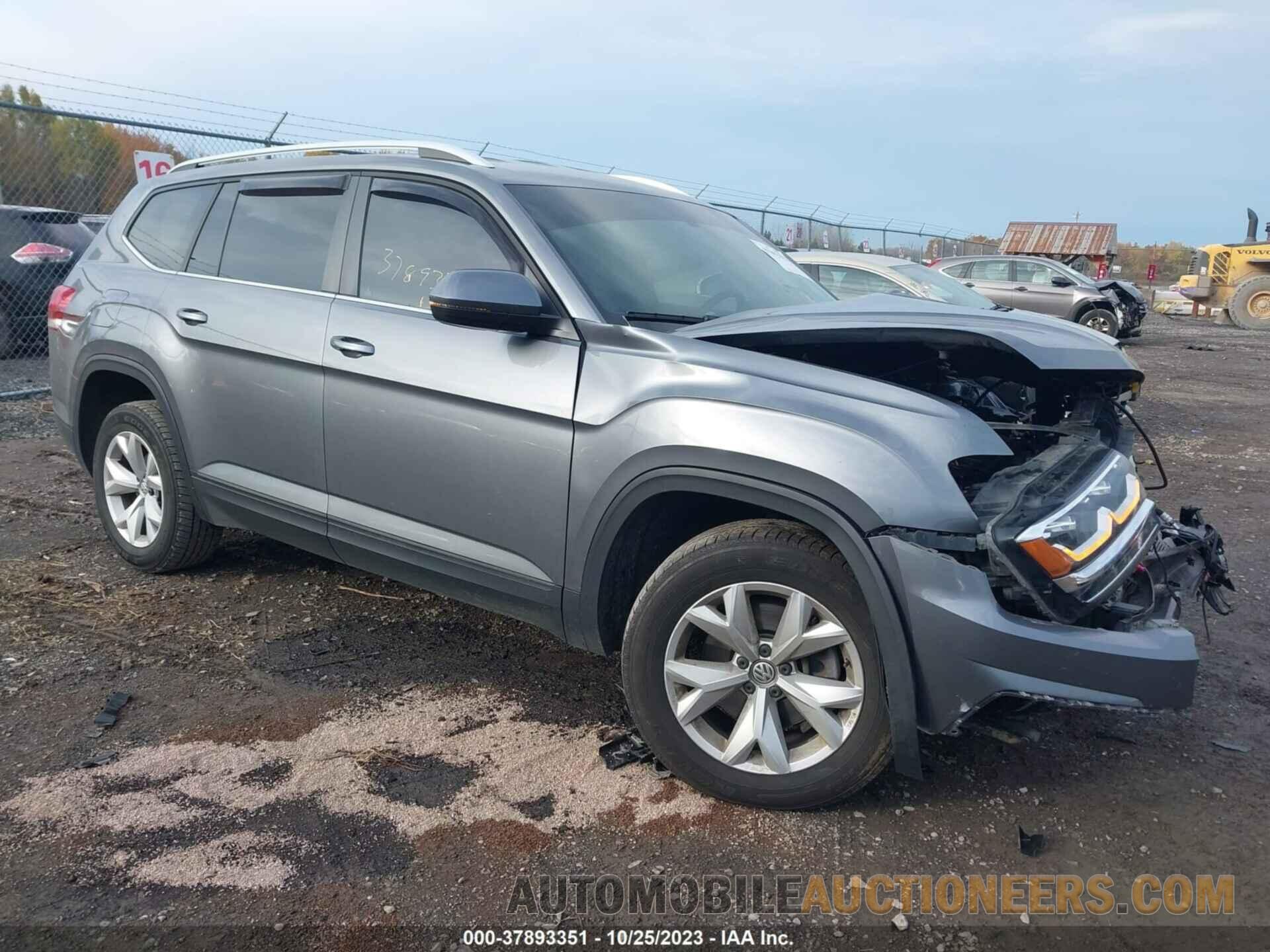 1V2LR2CA9KC577838 VOLKSWAGEN ATLAS 2019