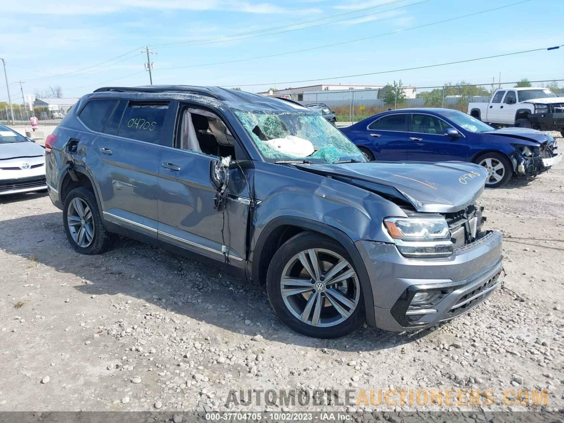 1V2LR2CA9LC503496 VOLKSWAGEN ATLAS 2020