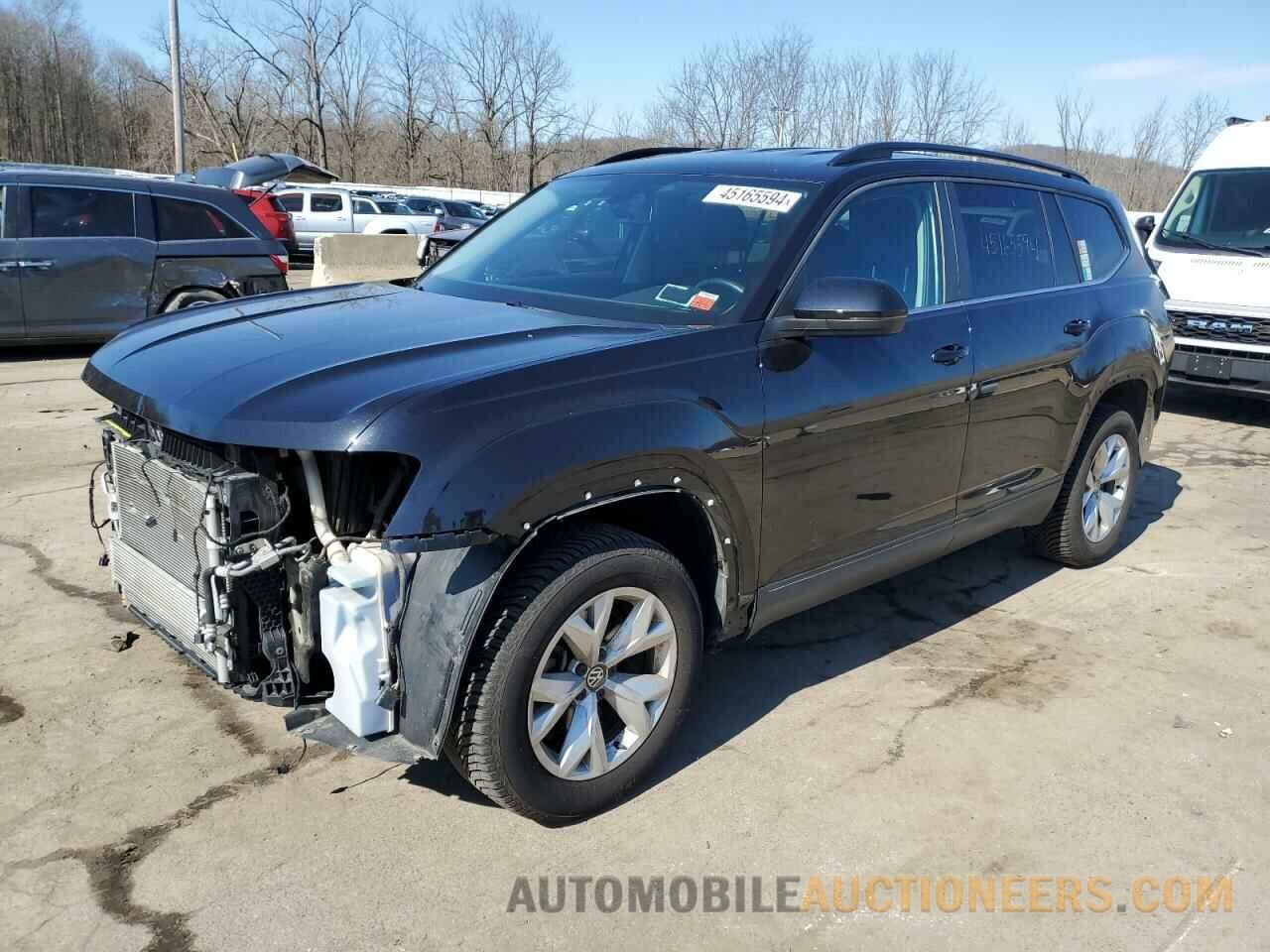 1V2LR2CA9LC504955 VOLKSWAGEN ATLAS 2020