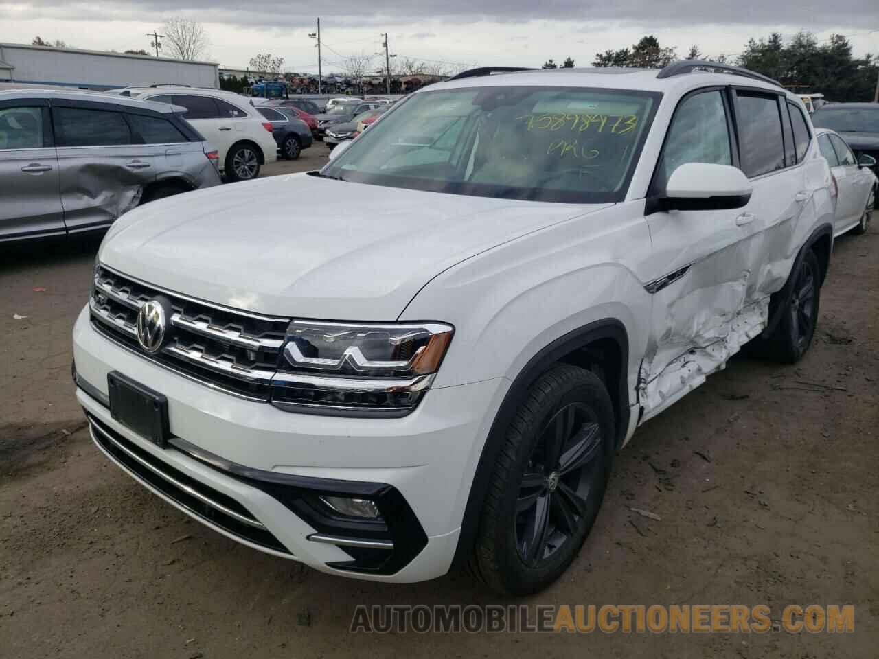 1V2LR2CA9LC505006 VOLKSWAGEN ATLAS 2020