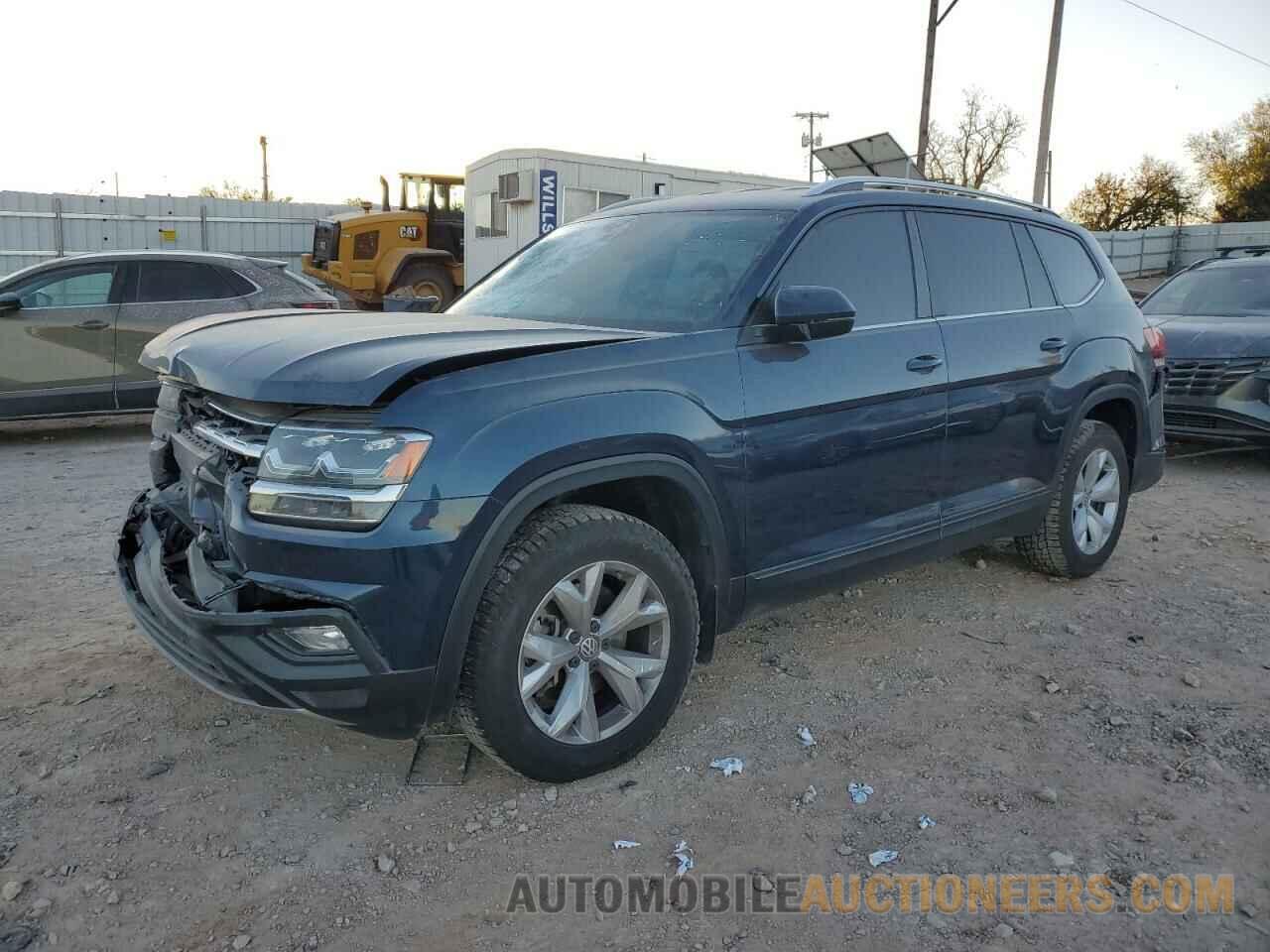 1V2LR2CAXJC540246 VOLKSWAGEN ATLAS 2018