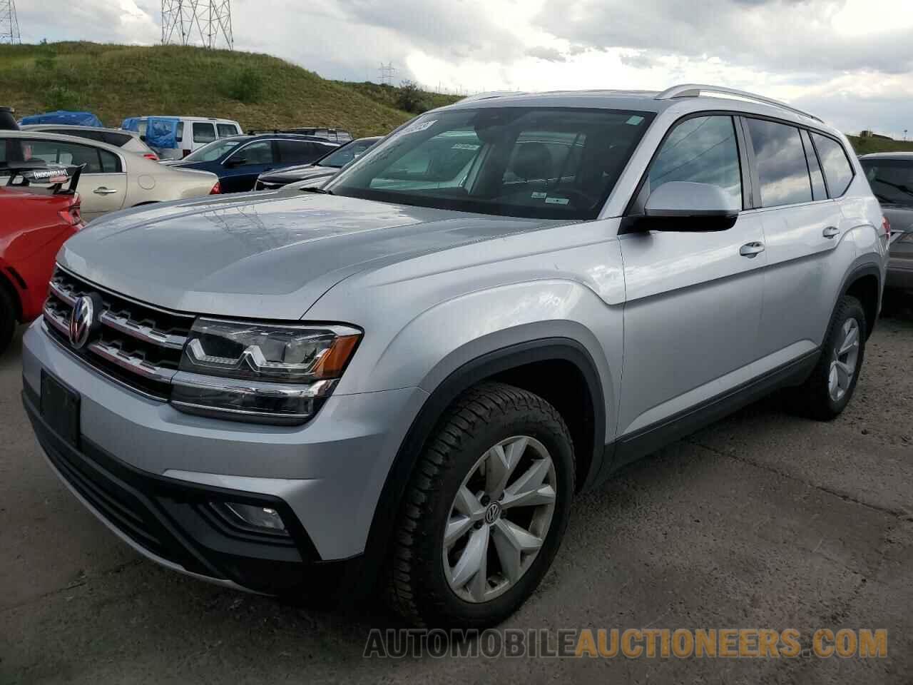 1V2LR2CAXJC550209 VOLKSWAGEN ATLAS 2018