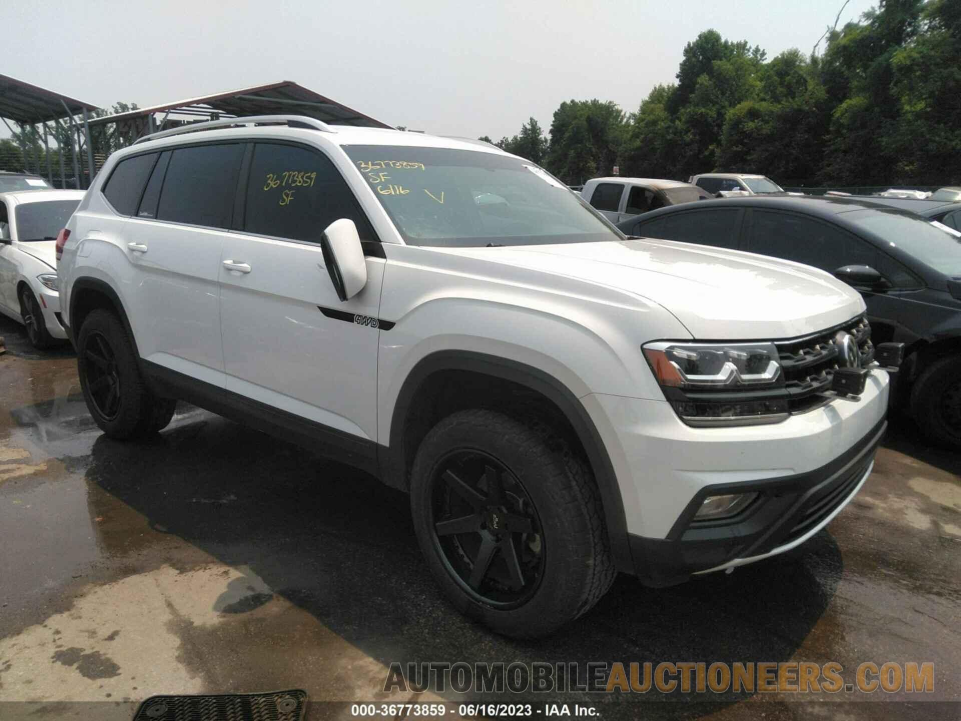 1V2LR2CAXKC507944 VOLKSWAGEN ATLAS 2019