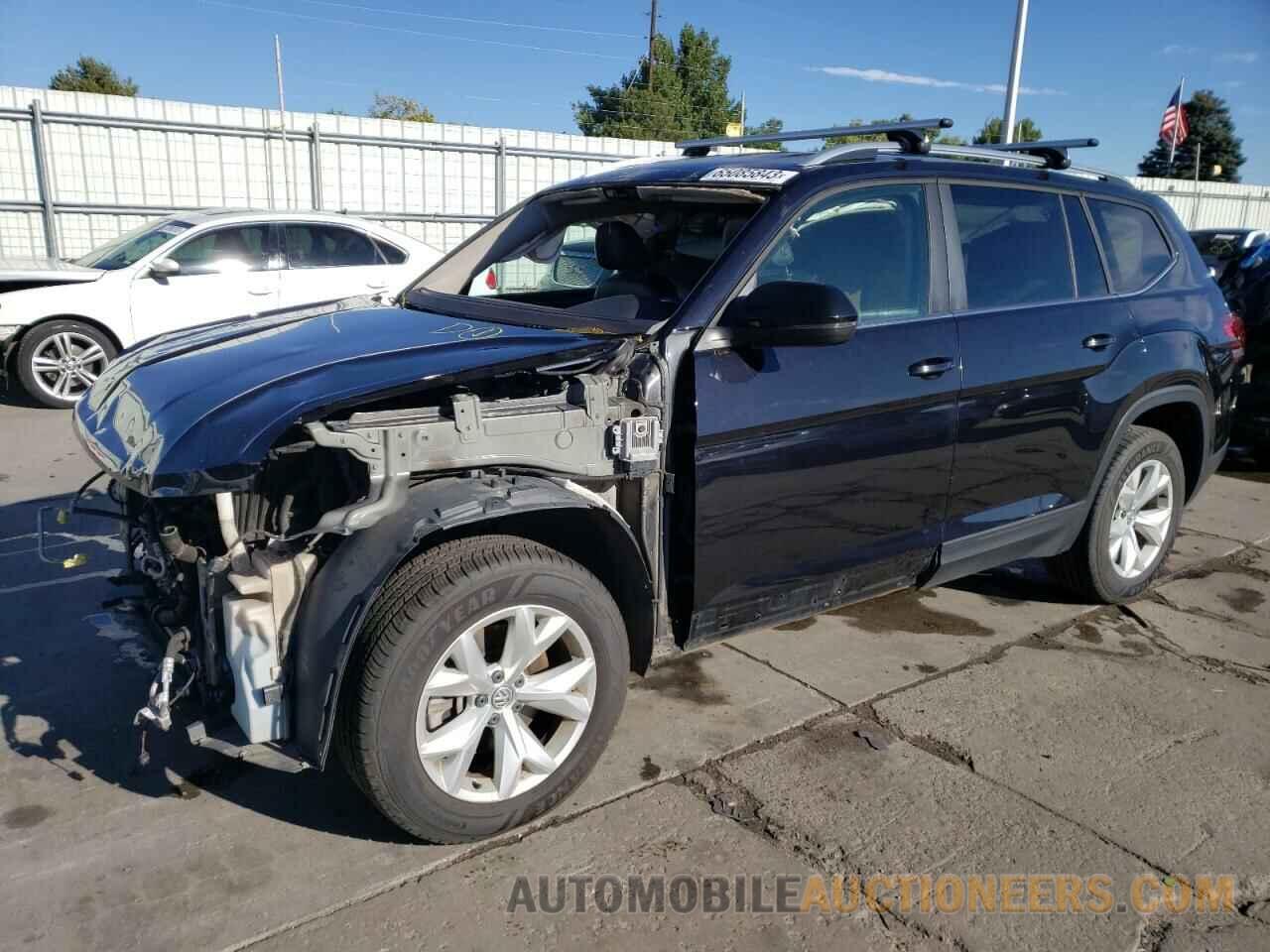 1V2LR2CAXKC516210 VOLKSWAGEN ATLAS 2019