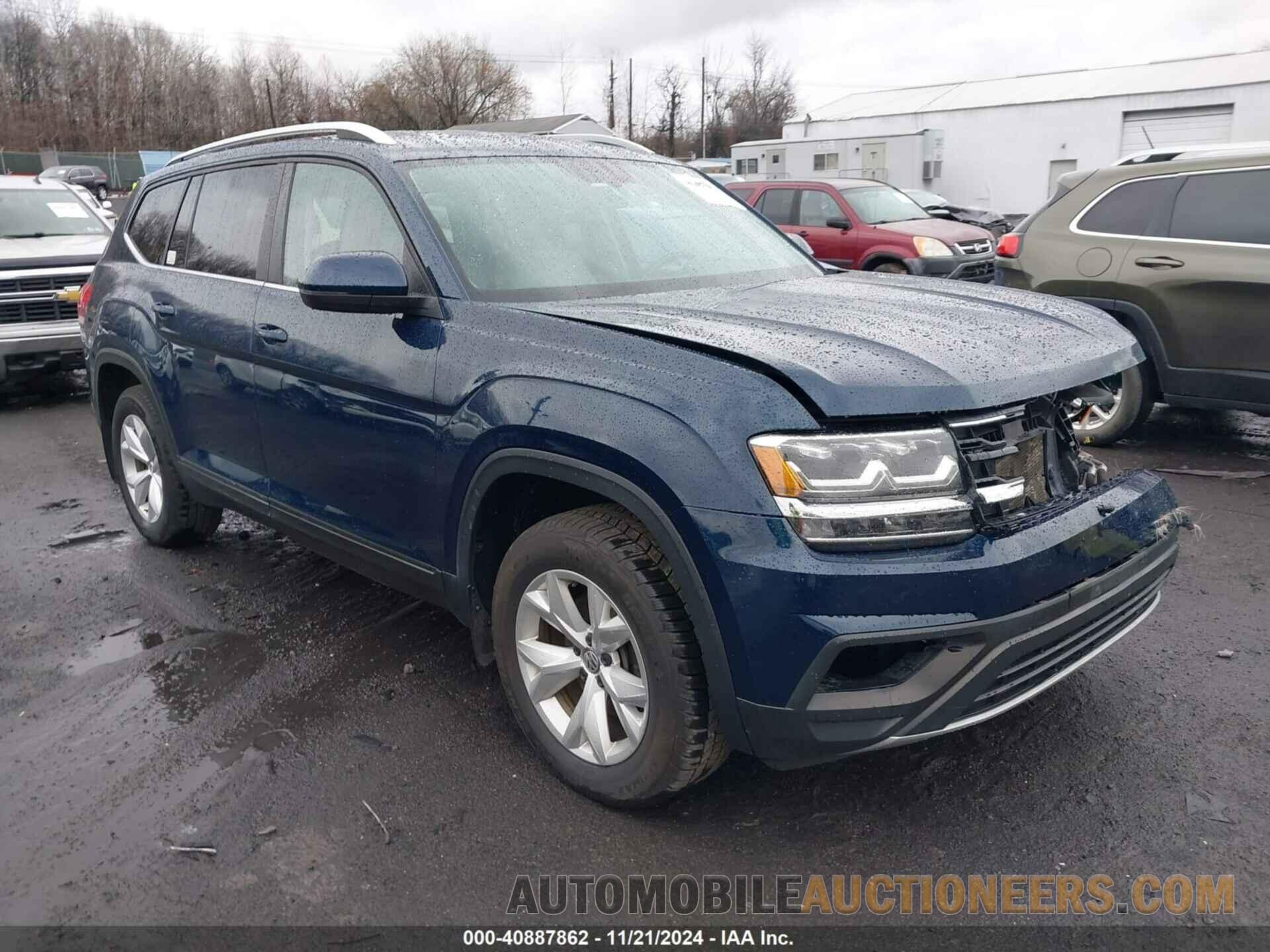 1V2LR2CAXKC566105 VOLKSWAGEN ATLAS 2019