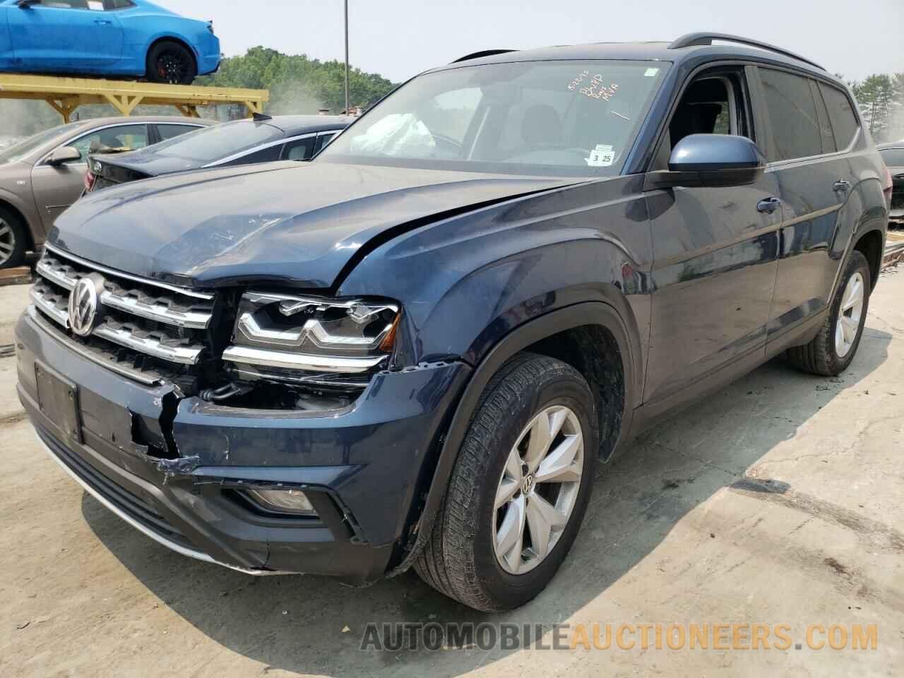 1V2LR2CAXLC505855 VOLKSWAGEN ATLAS 2020