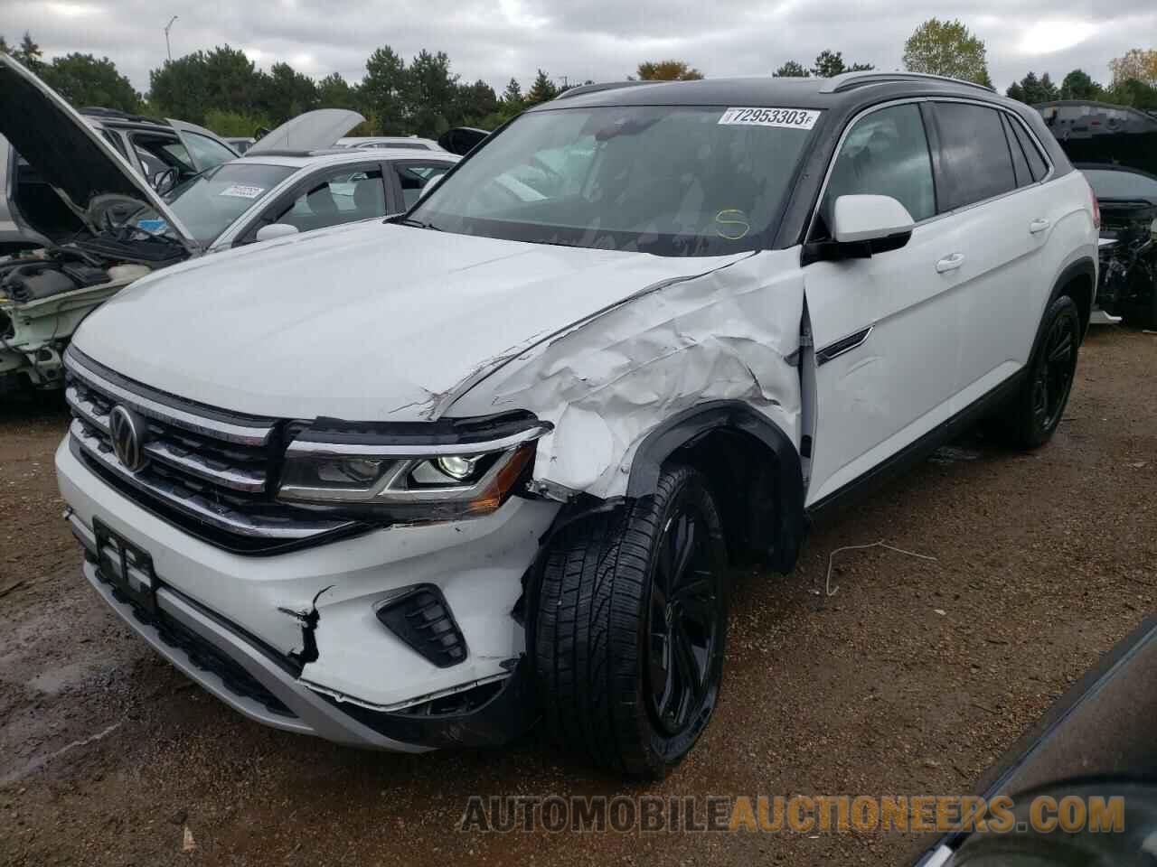 1V2MC2CA0LC204145 VOLKSWAGEN ATLAS 2020