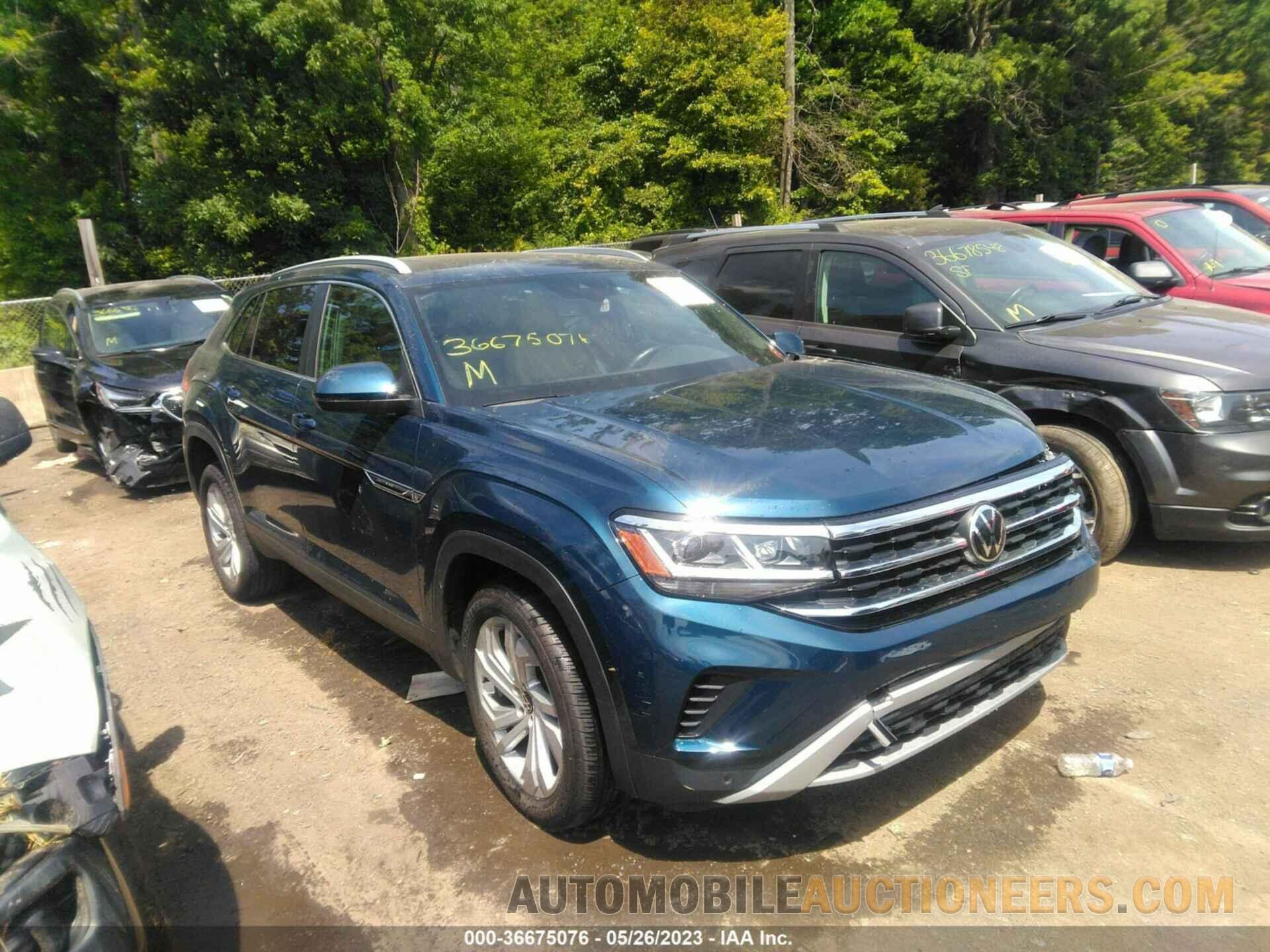 1V2ME2CA2LC227226 VOLKSWAGEN ATLAS CROSS SPORT 2020