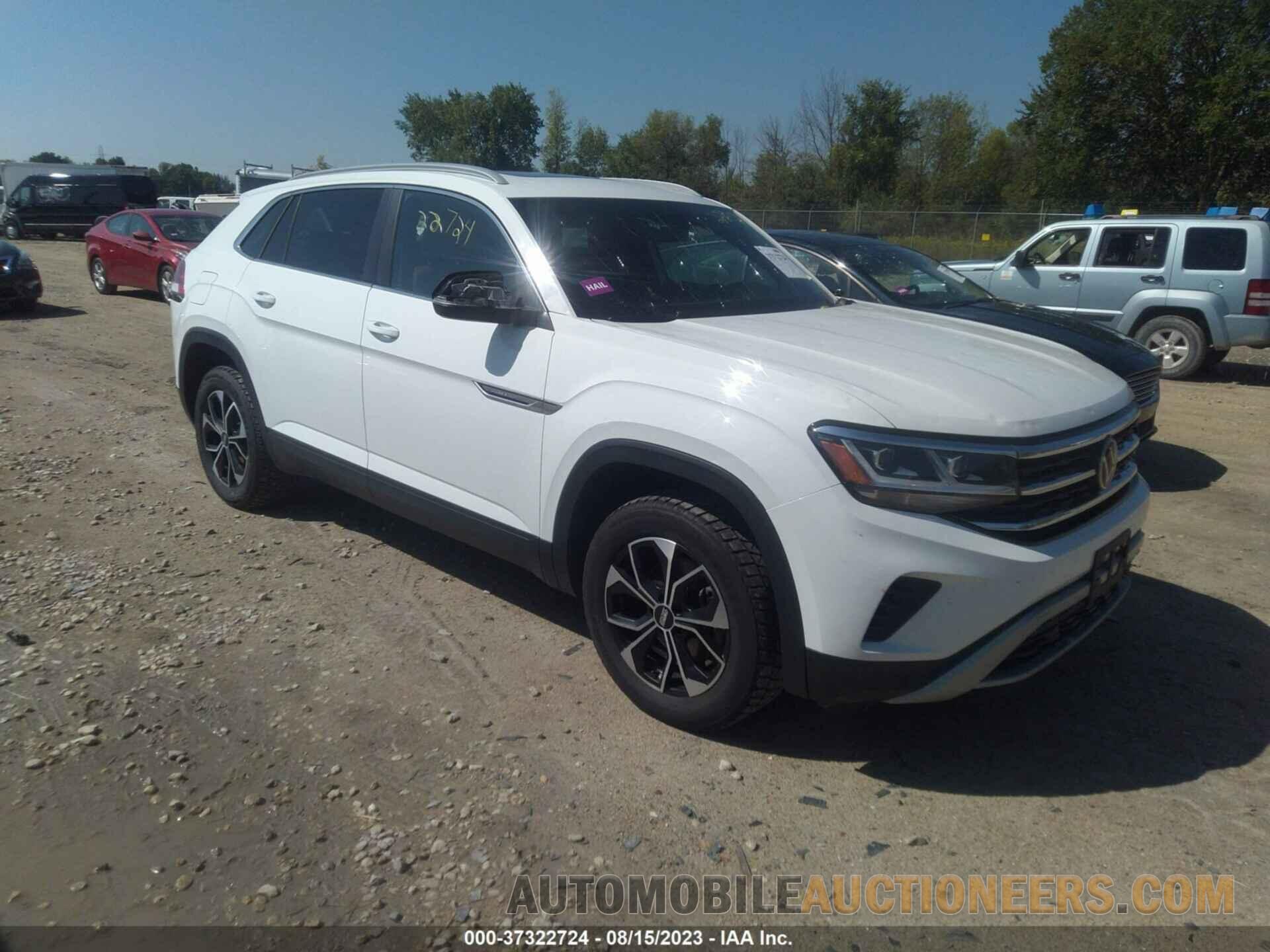 1V2ME2CA5LC215152 VOLKSWAGEN ATLAS CROSS SPORT 2020