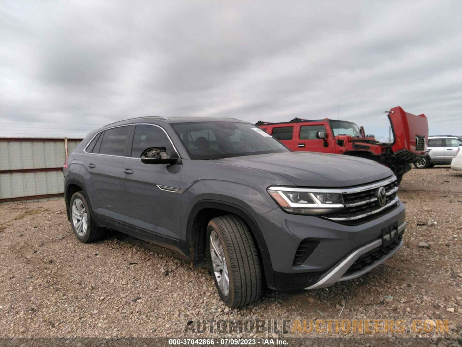 1V2ME2CA6LC224152 VOLKSWAGEN ATLAS CROSS SPORT 2020