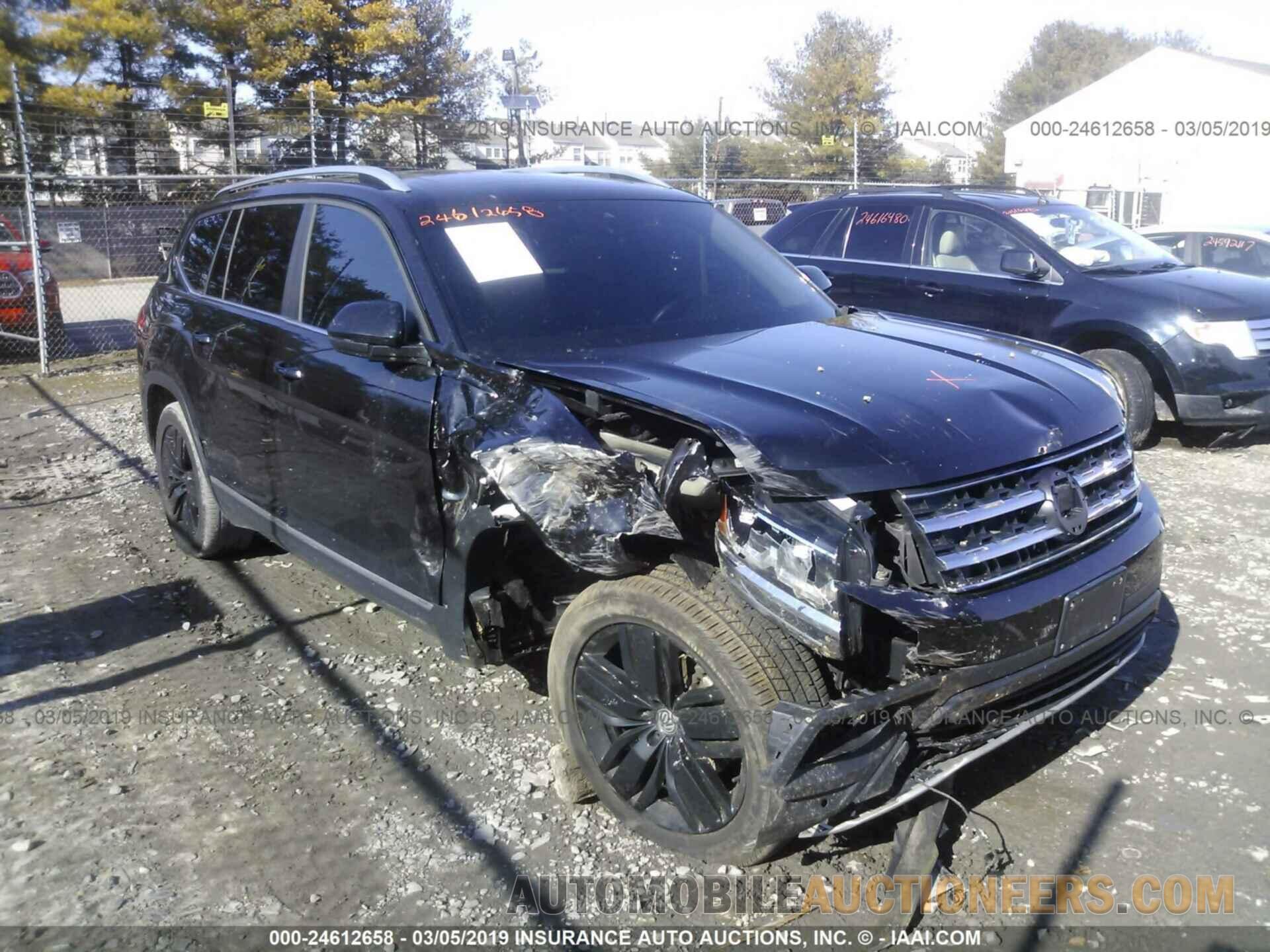 1V2MR2CA0JC504604 VOLKSWAGEN ATLAS 2018