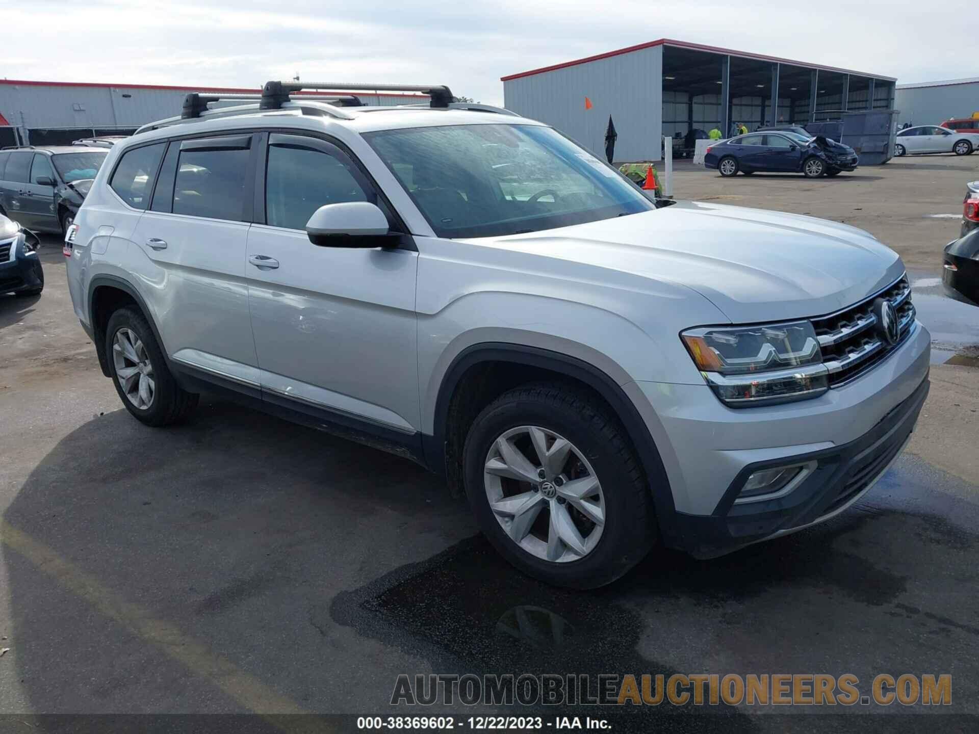 1V2MR2CA0JC507759 VOLKSWAGEN ATLAS 2018