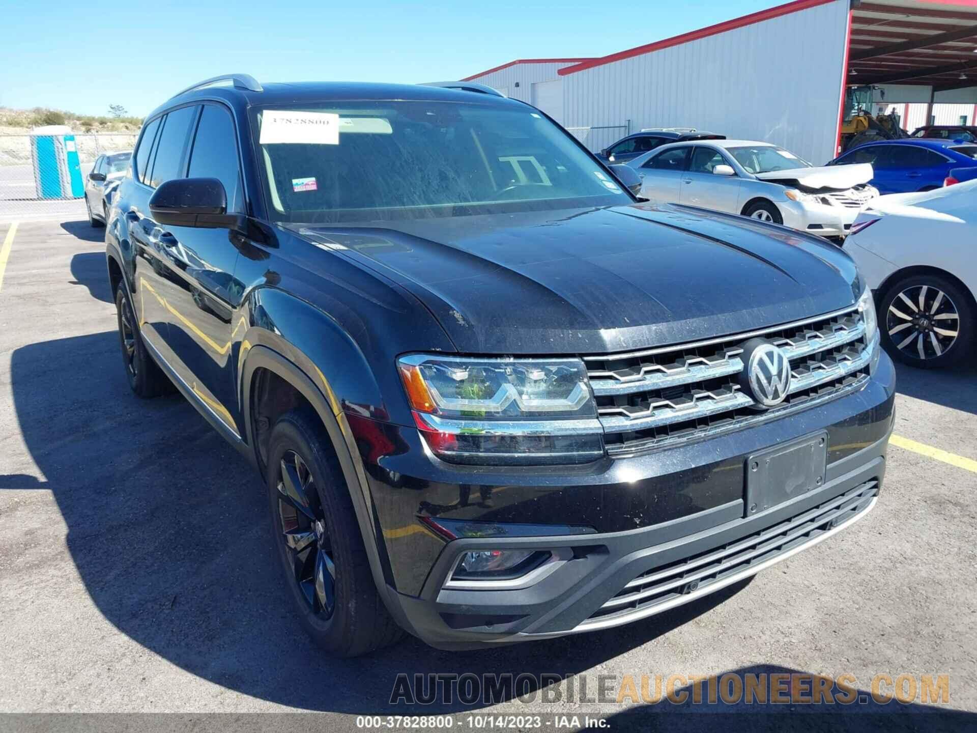 1V2MR2CA0JC508670 VOLKSWAGEN ATLAS 2018