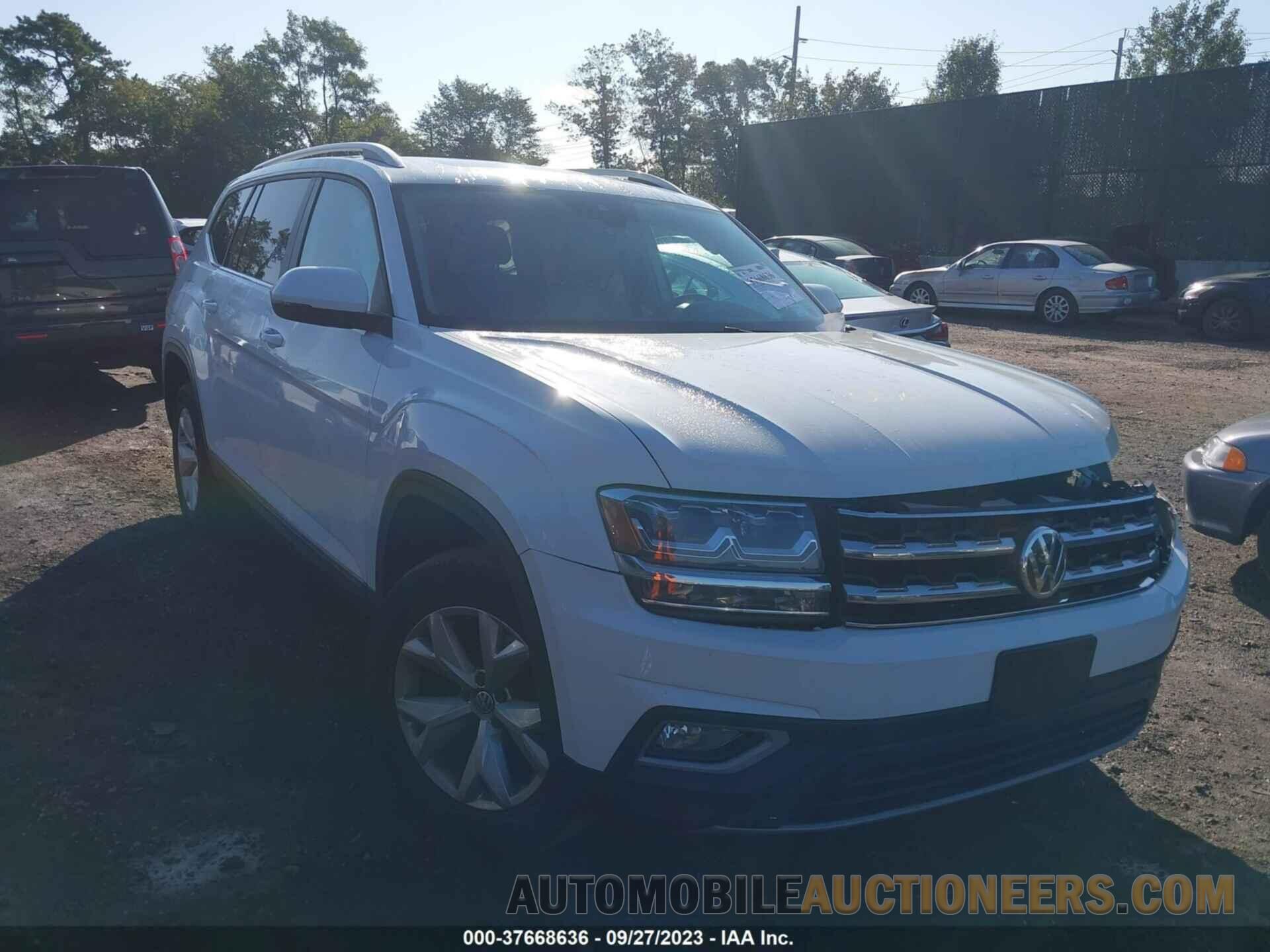 1V2MR2CA0JC526411 VOLKSWAGEN ATLAS 2018