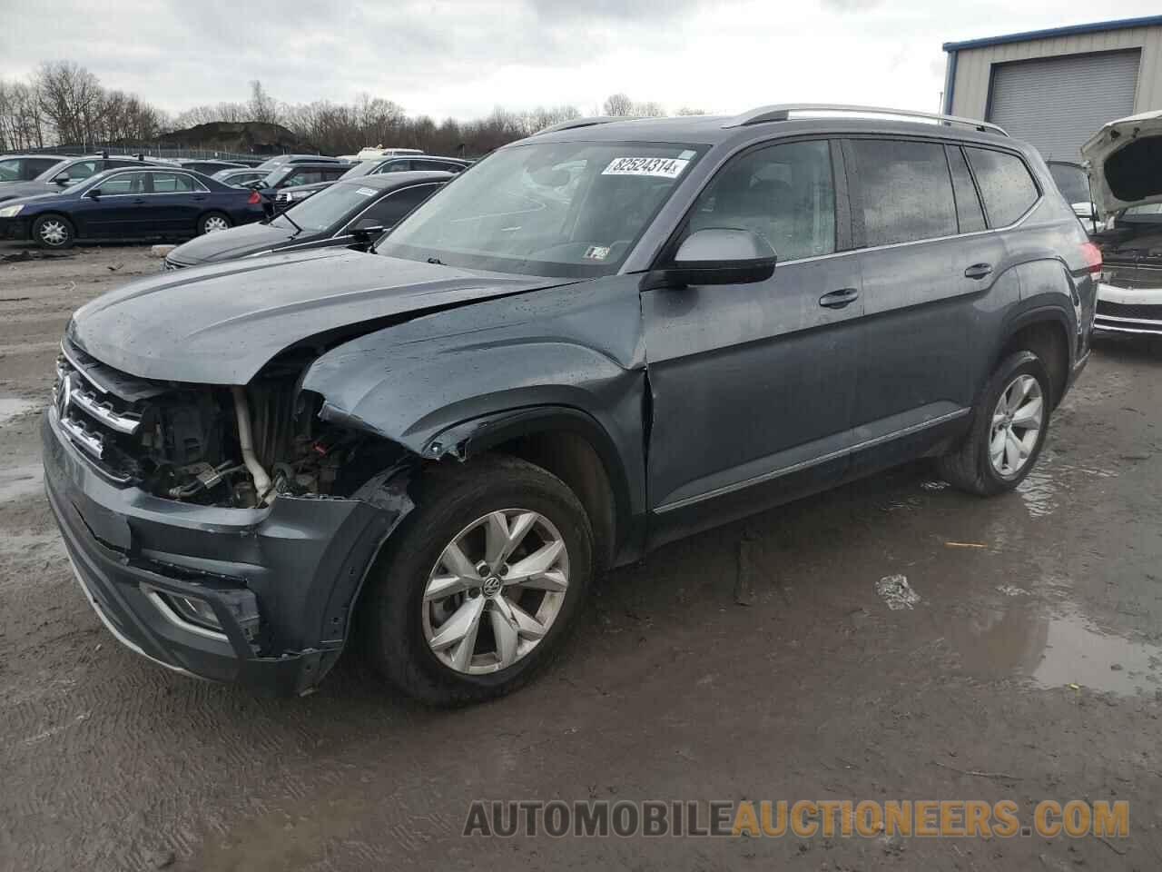 1V2MR2CA0JC527056 VOLKSWAGEN ATLAS 2018