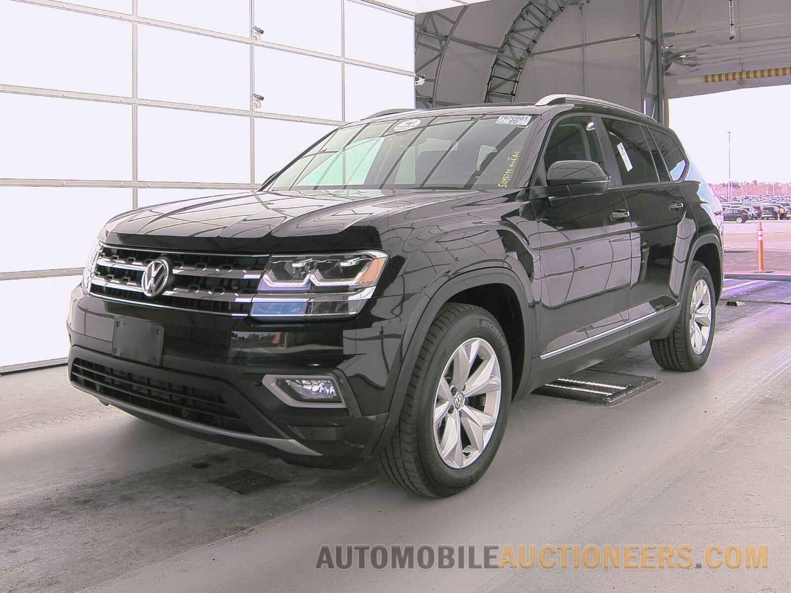 1V2MR2CA0JC560719 Volkswagen Atlas 2018