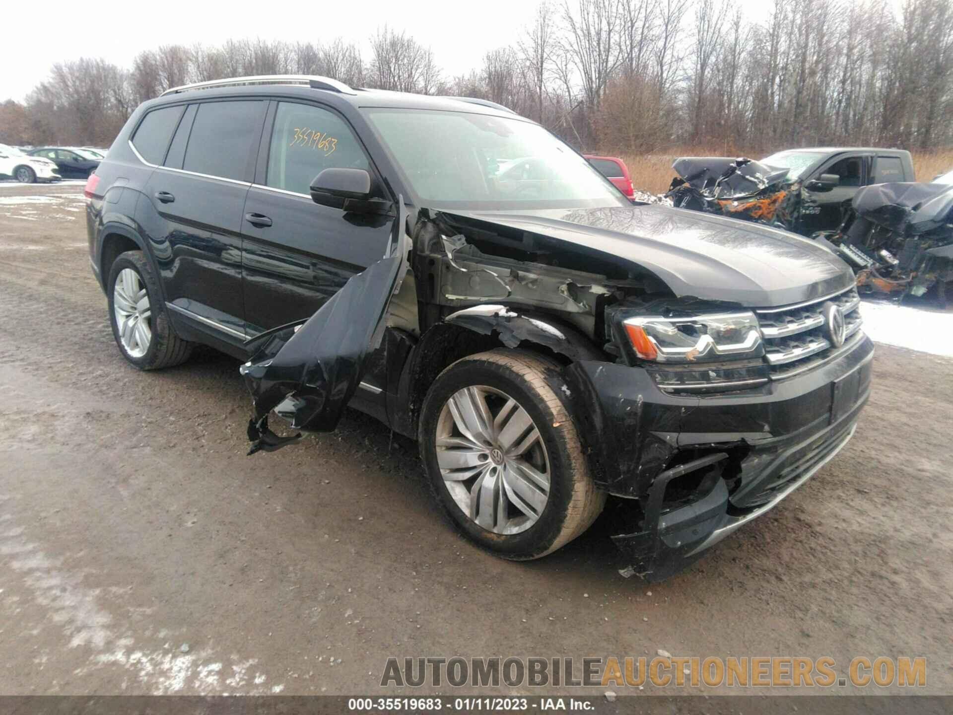 1V2MR2CA0KC502692 VOLKSWAGEN ATLAS 2019