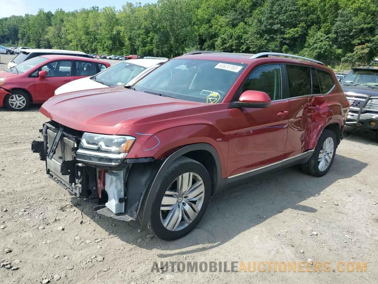 1V2MR2CA0KC519878 VOLKSWAGEN ATLAS 2019