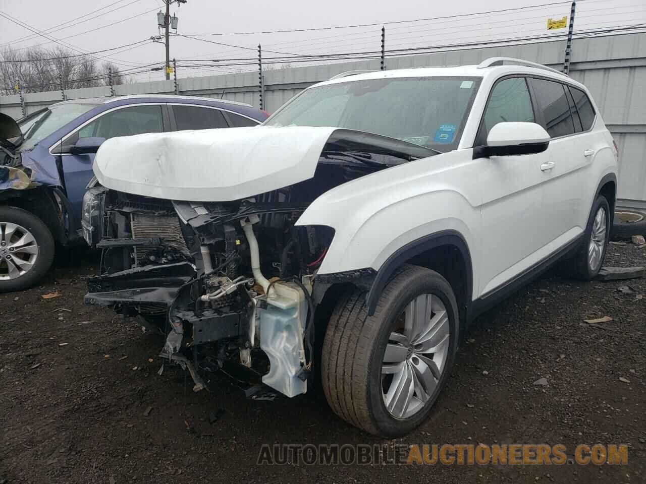 1V2MR2CA0KC525194 VOLKSWAGEN ATLAS 2019