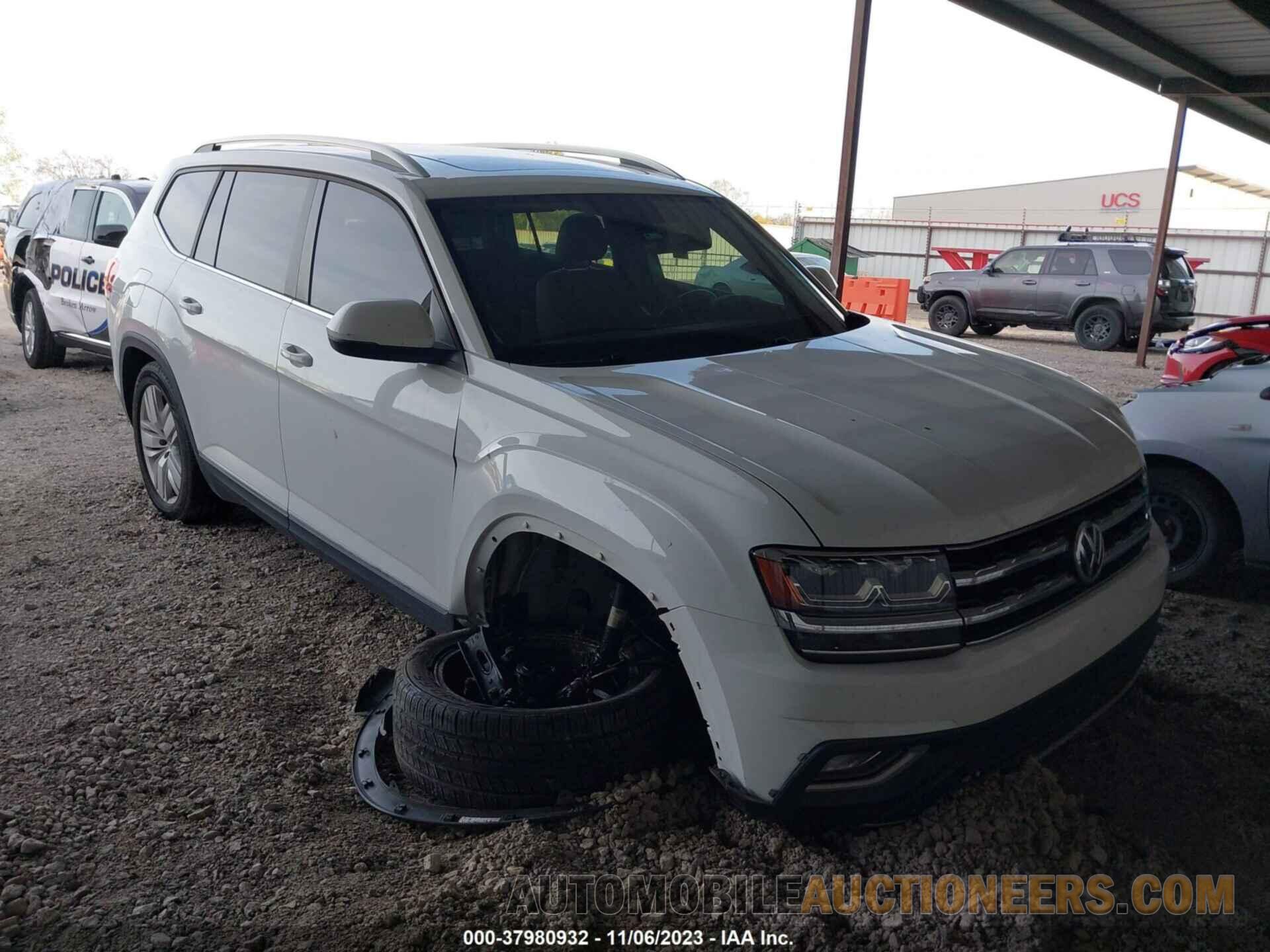 1V2MR2CA0KC557286 VOLKSWAGEN ATLAS 2019