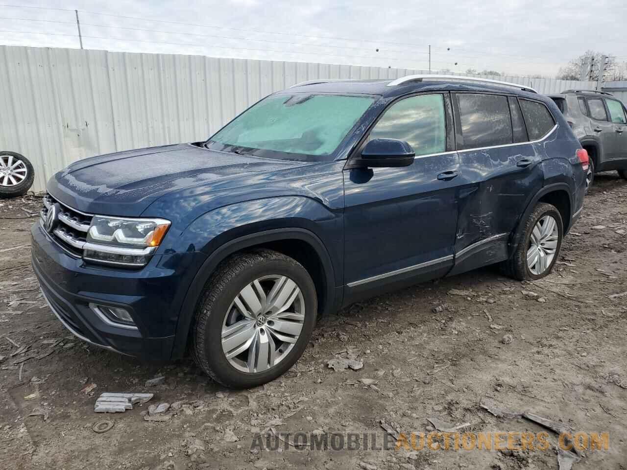 1V2MR2CA0KC577389 VOLKSWAGEN ATLAS 2019